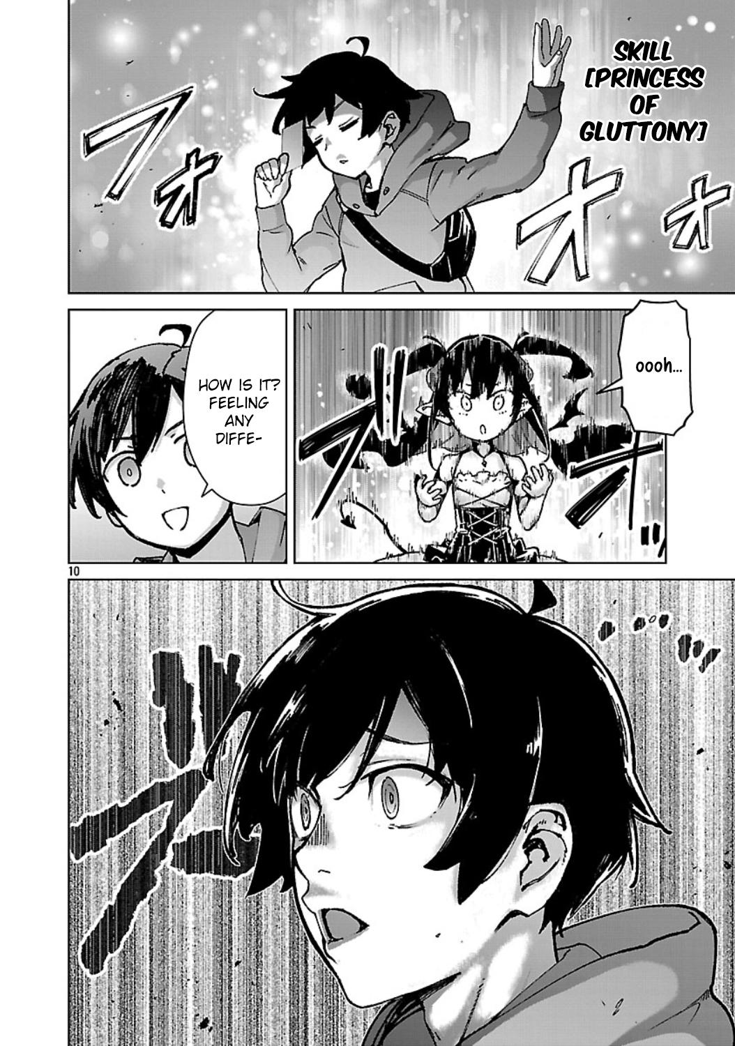 Mob kara Hajimaru Tansaku Eiyuutan Chap 35 - Next Chap 36