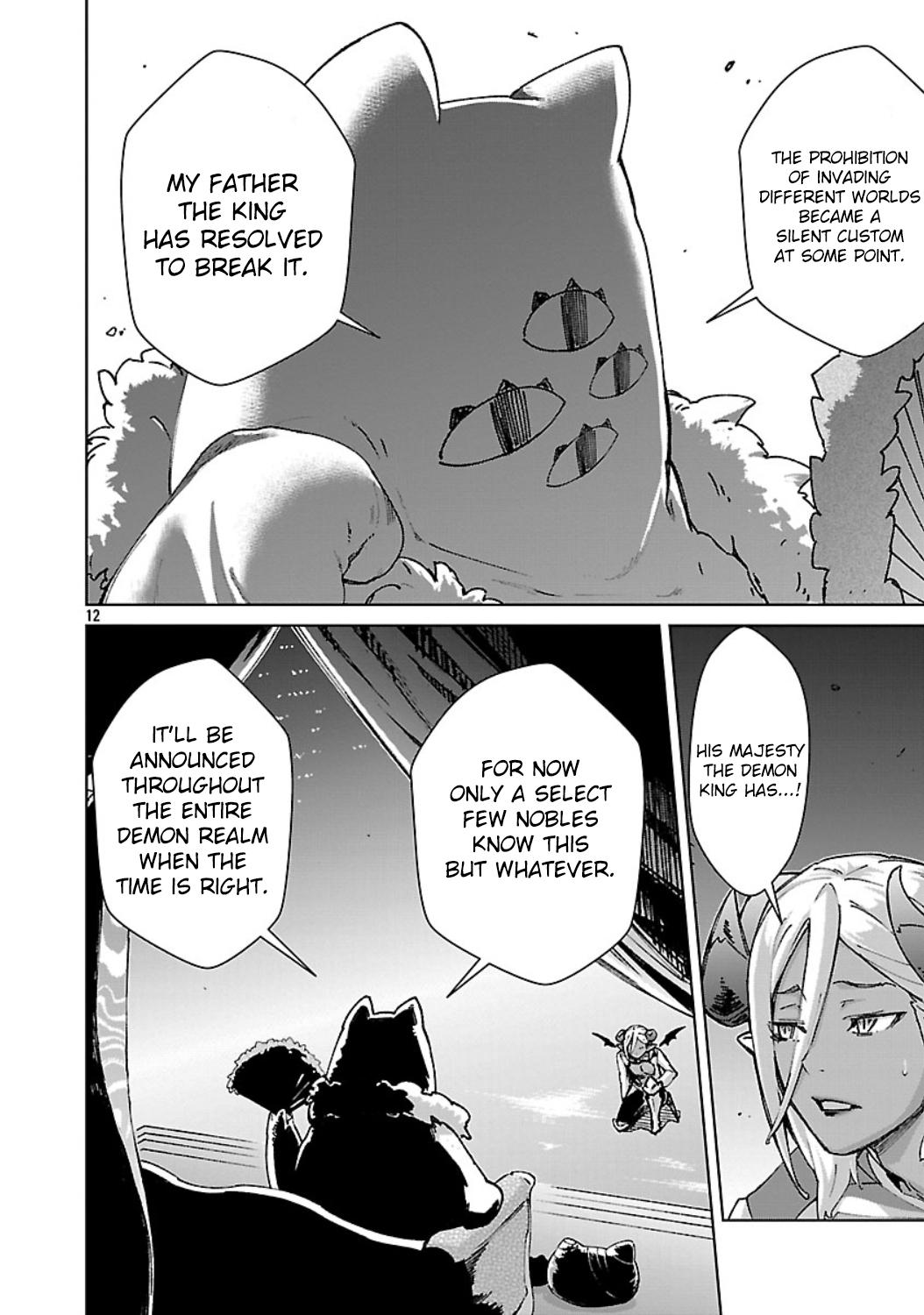 Mob kara Hajimaru Tansaku Eiyuutan Chap 35 - Next Chap 36