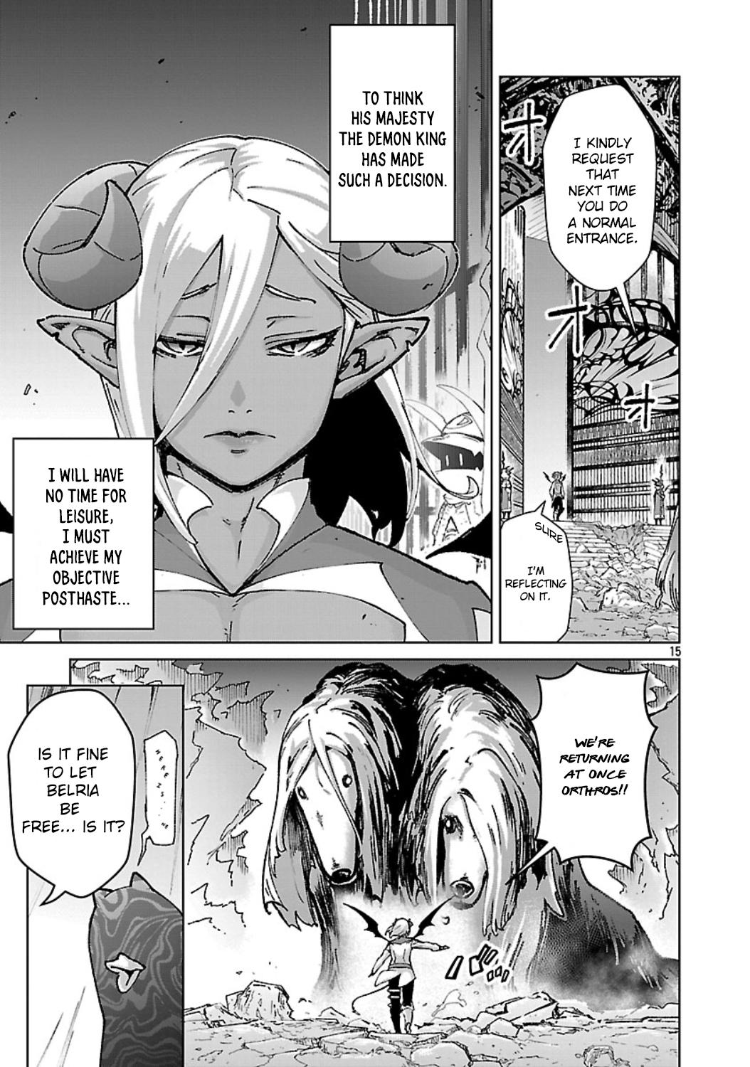 Mob kara Hajimaru Tansaku Eiyuutan Chap 35 - Next Chap 36