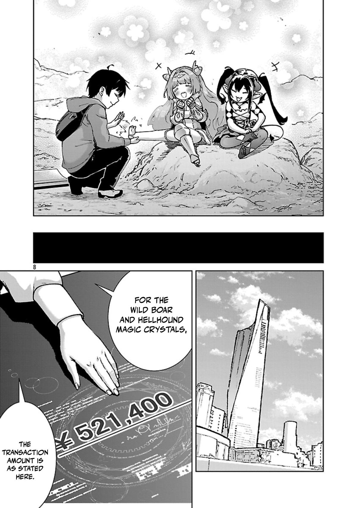 Mob kara Hajimaru Tansaku Eiyuutan Chap 36 - Next Chap 37