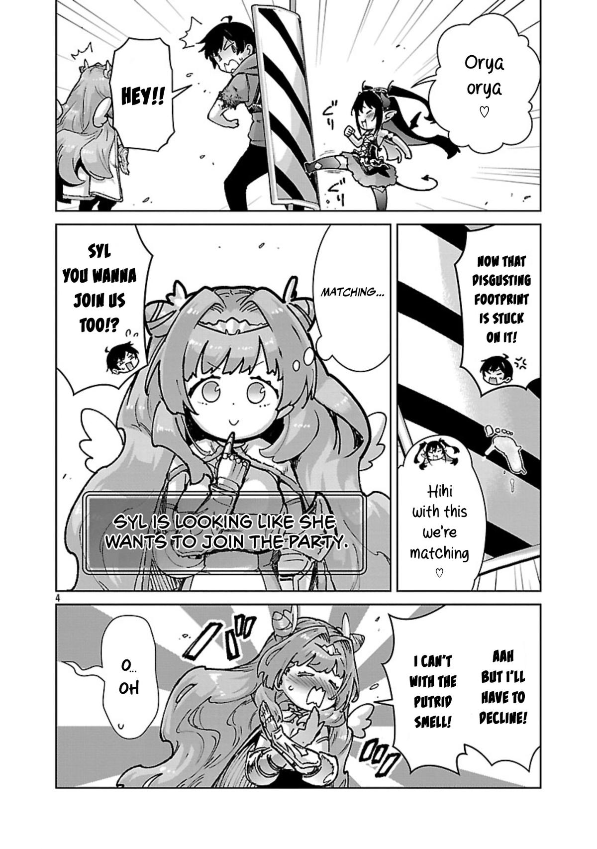 Mob kara Hajimaru Tansaku Eiyuutan Chap 36 - Next Chap 37