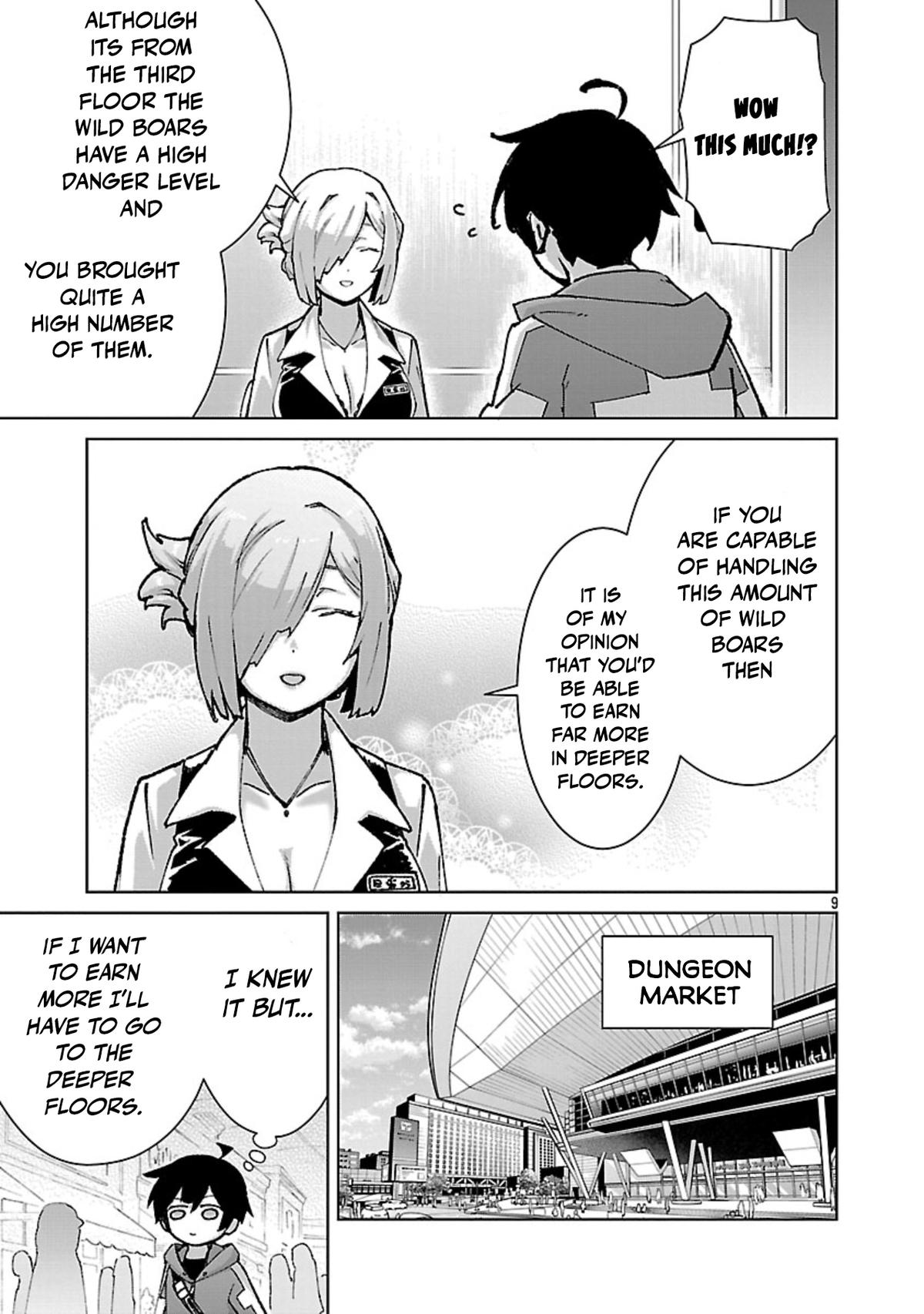 Mob kara Hajimaru Tansaku Eiyuutan Chap 36 - Next Chap 37