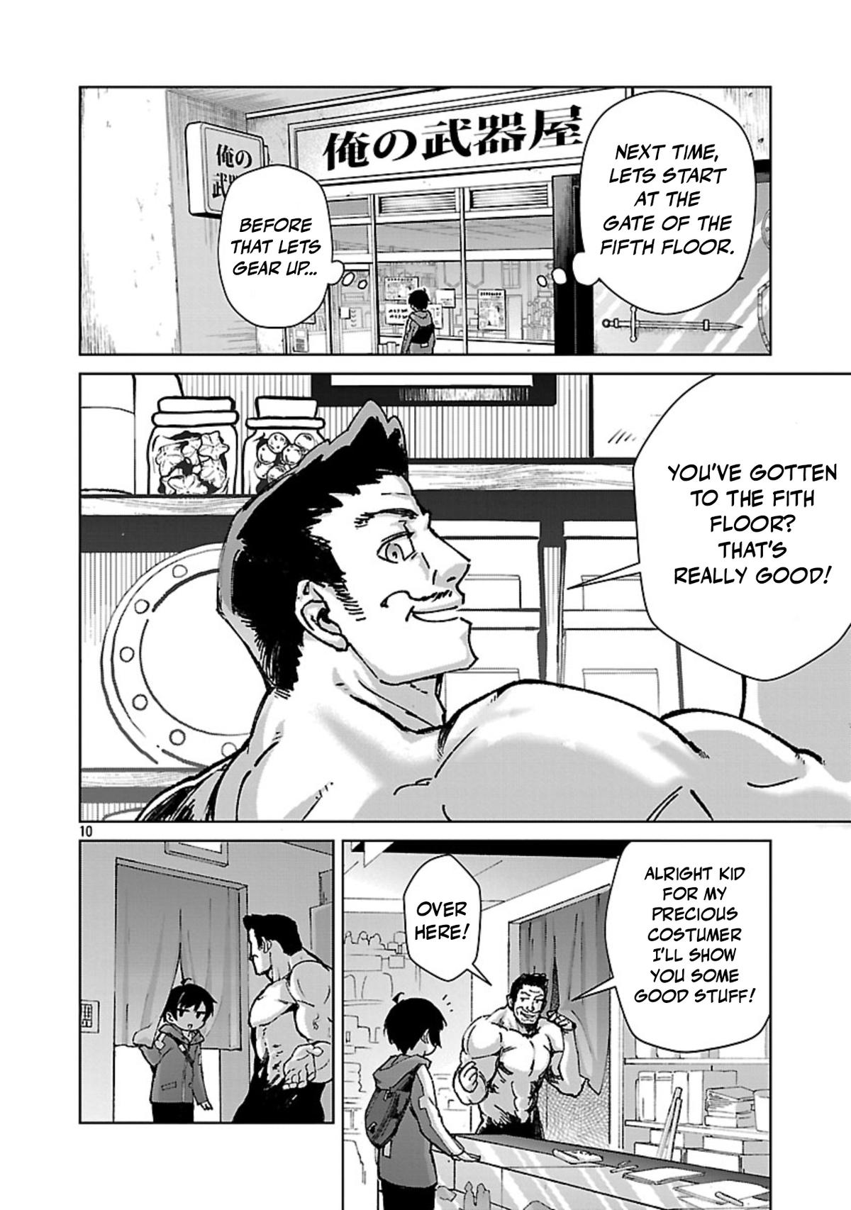 Mob kara Hajimaru Tansaku Eiyuutan Chap 36 - Next Chap 37