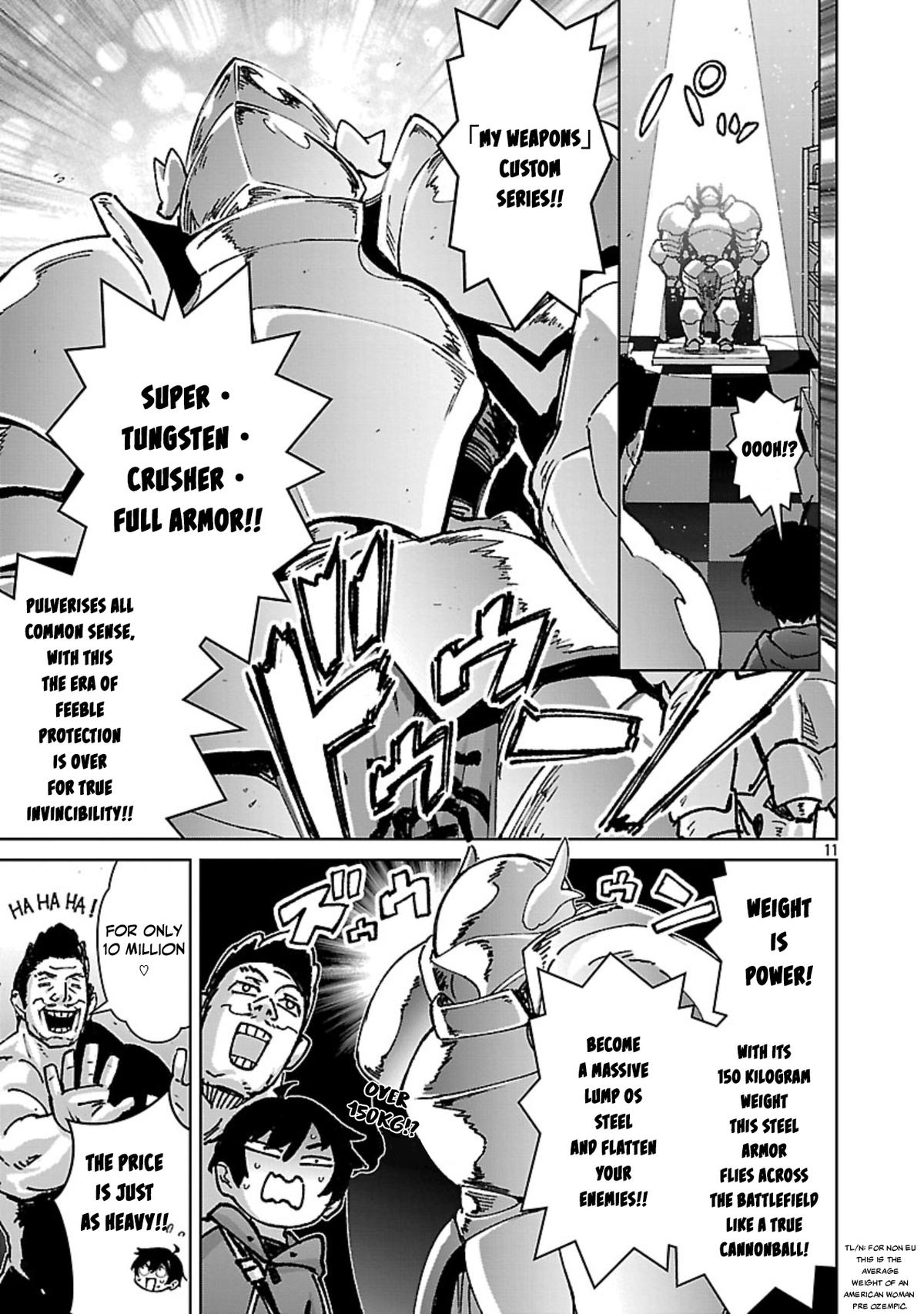 Mob kara Hajimaru Tansaku Eiyuutan Chap 36 - Next Chap 37