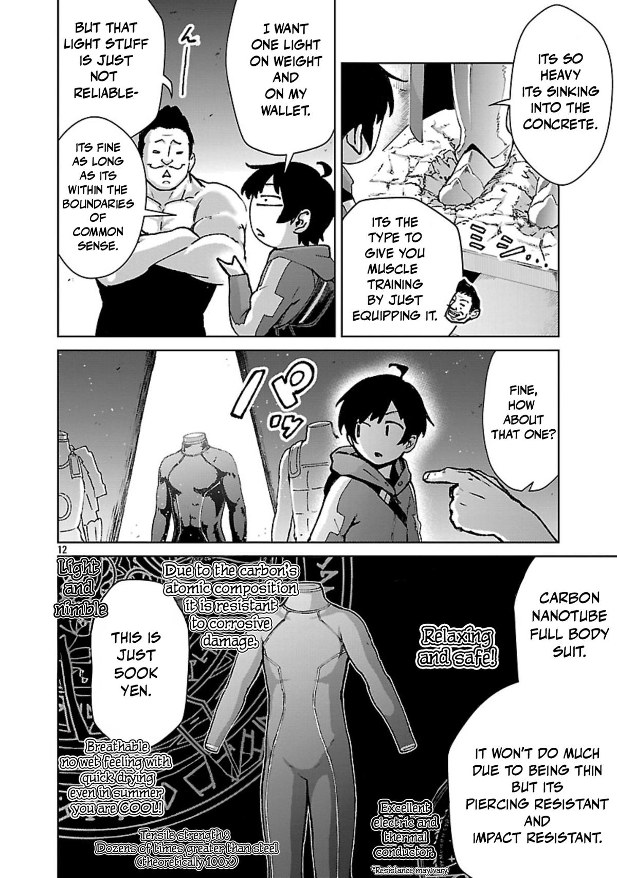 Mob kara Hajimaru Tansaku Eiyuutan Chap 36 - Next Chap 37