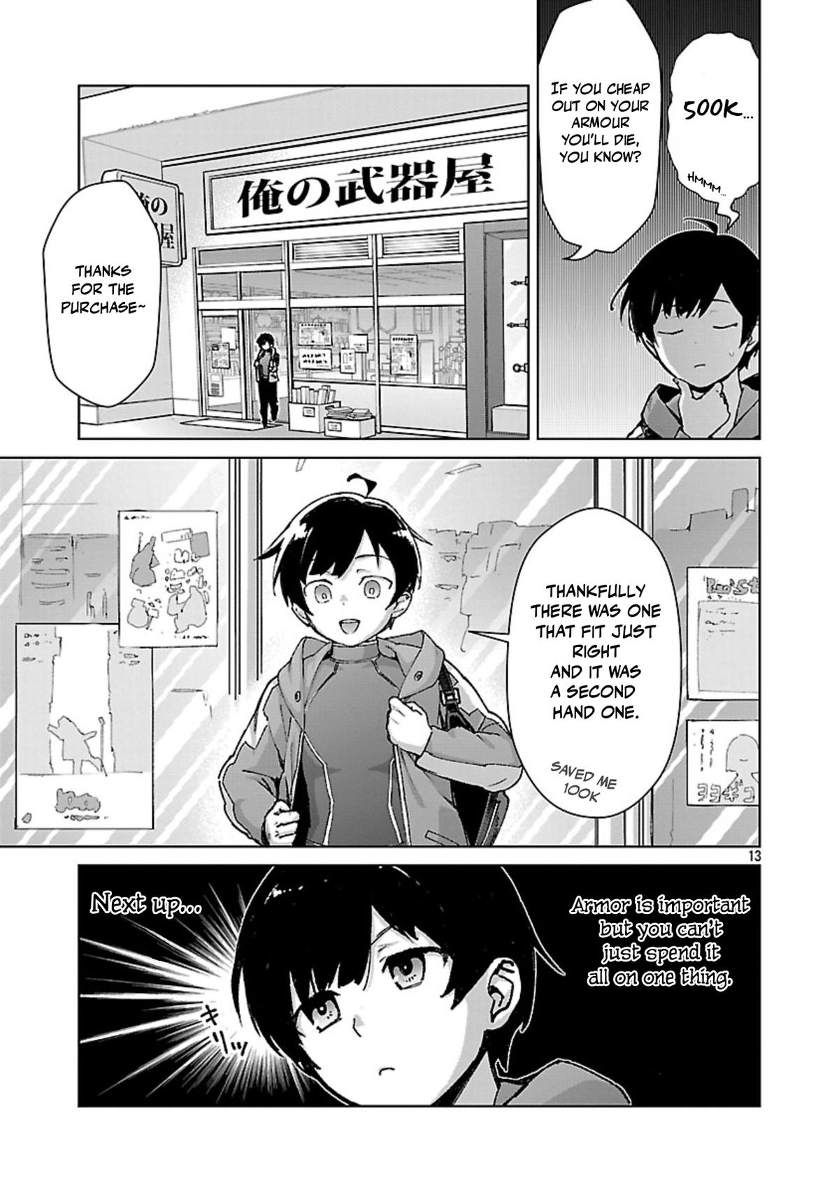 Mob kara Hajimaru Tansaku Eiyuutan Chap 36 - Next Chap 37