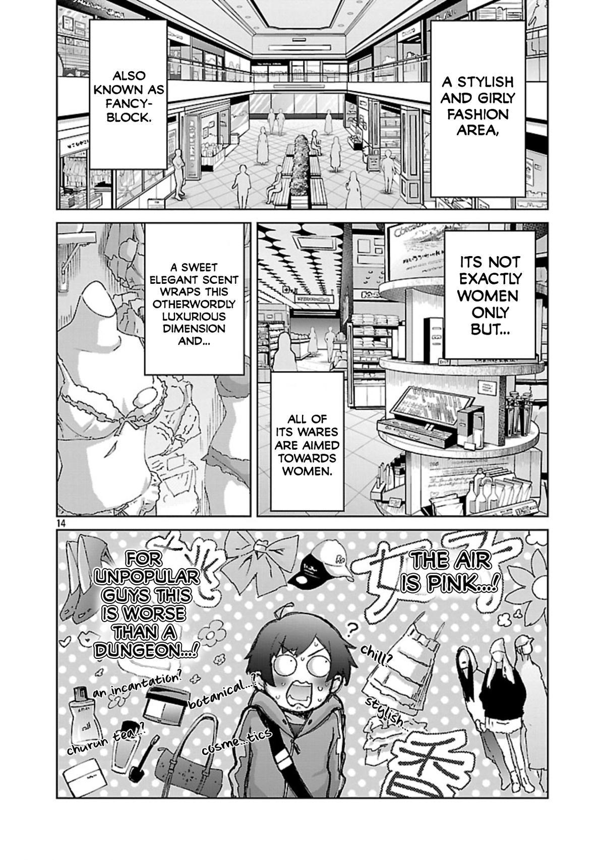 Mob kara Hajimaru Tansaku Eiyuutan Chap 36 - Next Chap 37