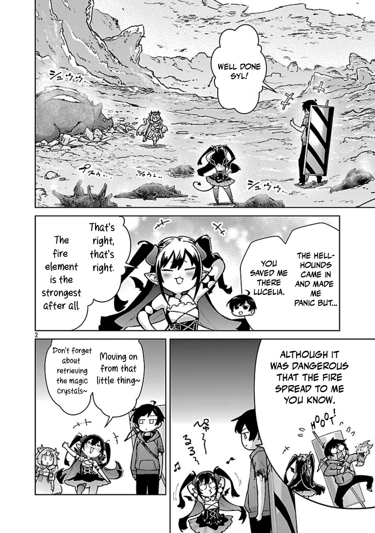 Mob kara Hajimaru Tansaku Eiyuutan Chap 36 - Next Chap 37