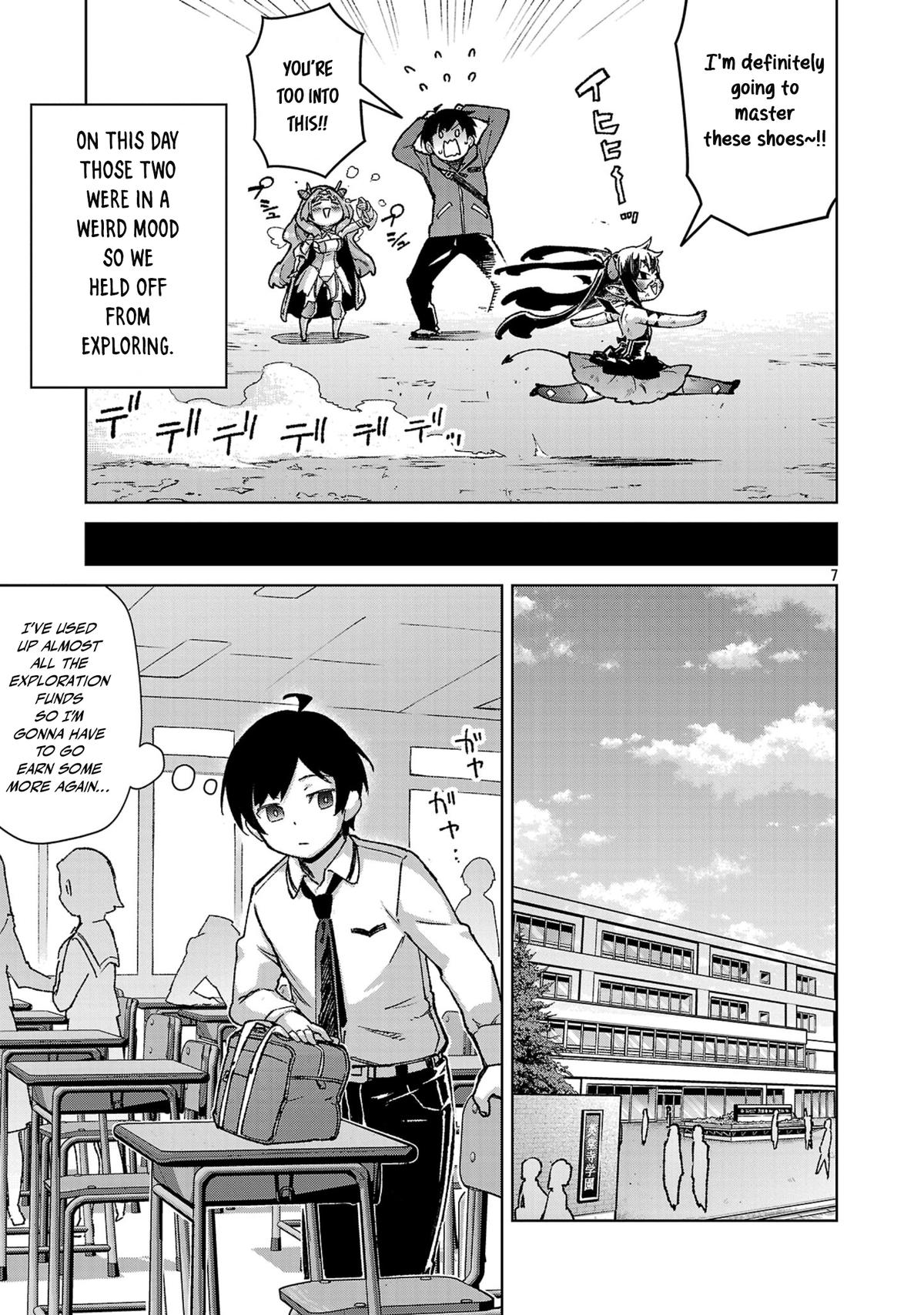 Mob kara Hajimaru Tansaku Eiyuutan Chap 38 - Next Chap 39