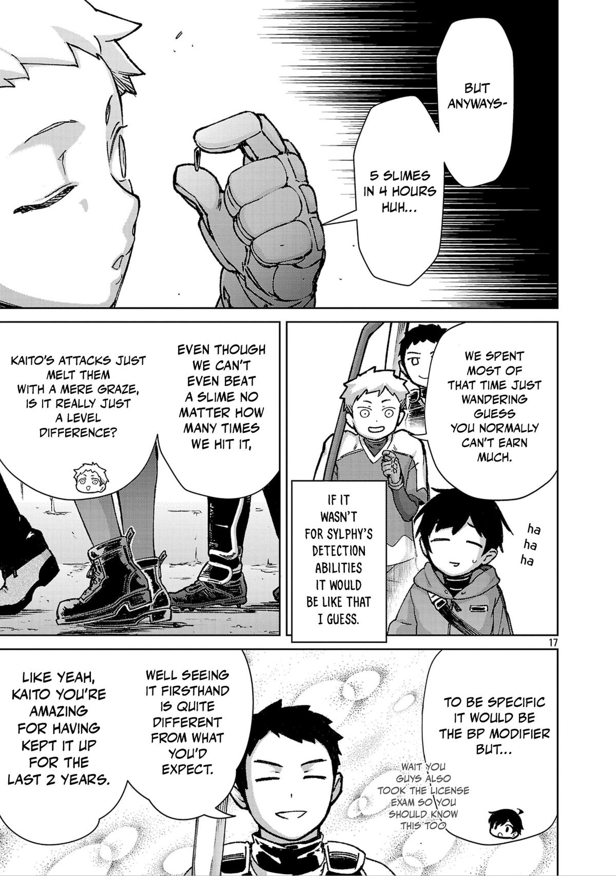 Mob kara Hajimaru Tansaku Eiyuutan Chap 38 - Next Chap 39