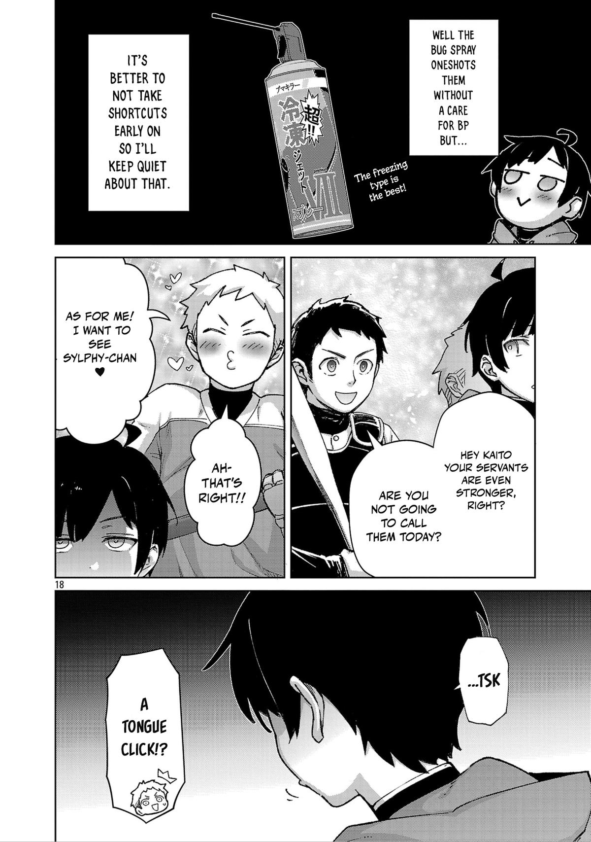 Mob kara Hajimaru Tansaku Eiyuutan Chap 38 - Next Chap 39