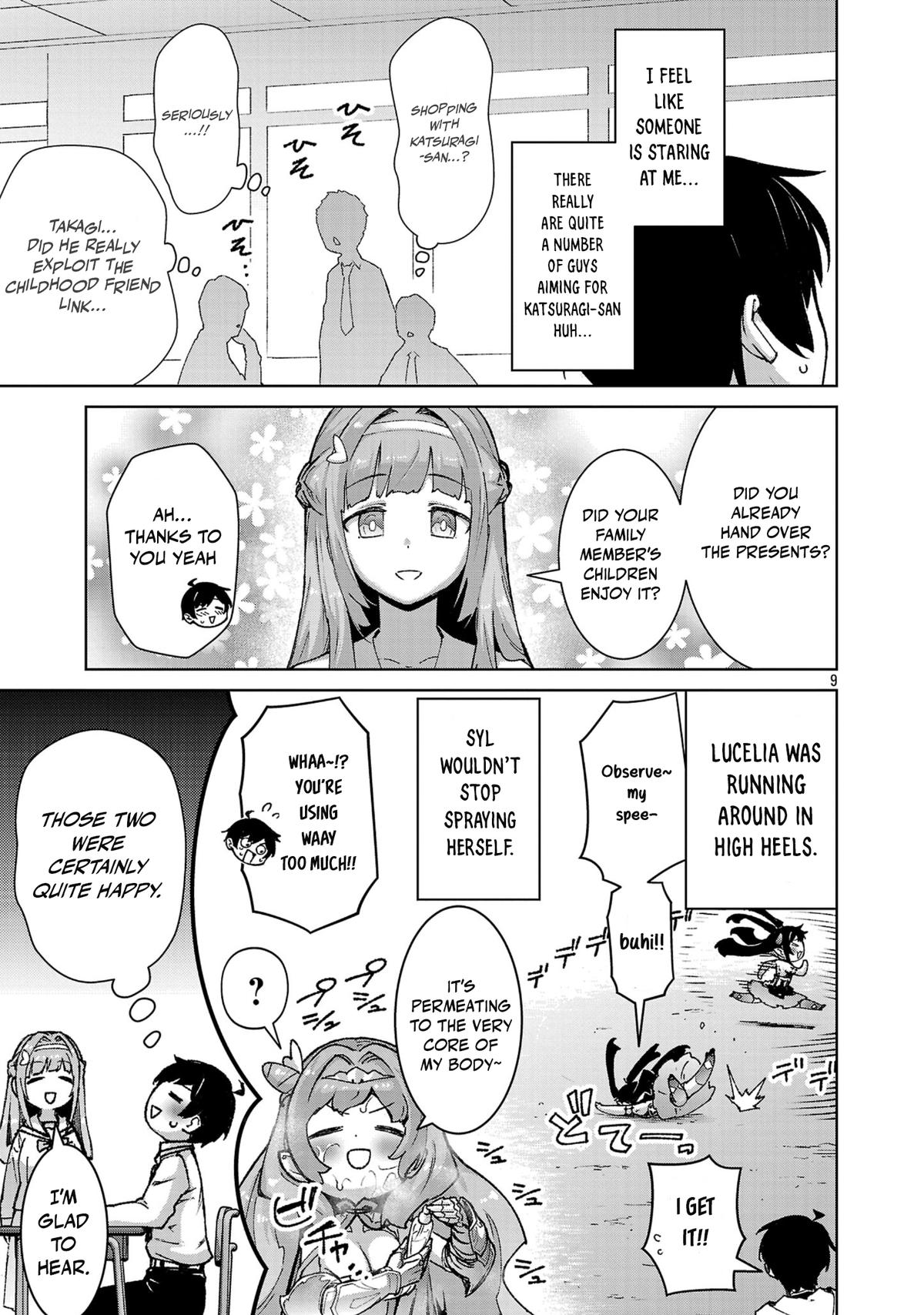 Mob kara Hajimaru Tansaku Eiyuutan Chap 38 - Next Chap 39