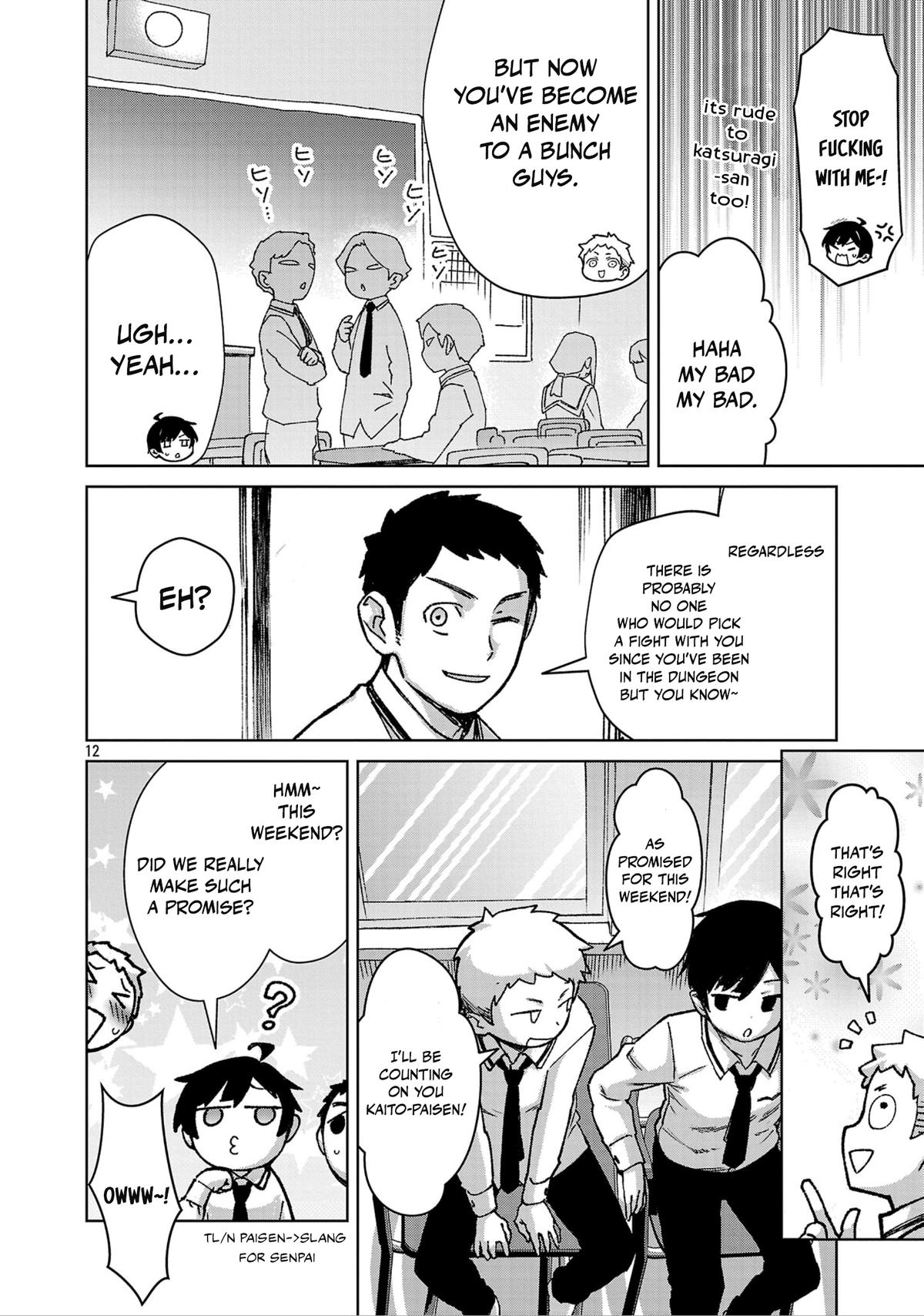 Mob kara Hajimaru Tansaku Eiyuutan Chap 38 - Next Chap 39
