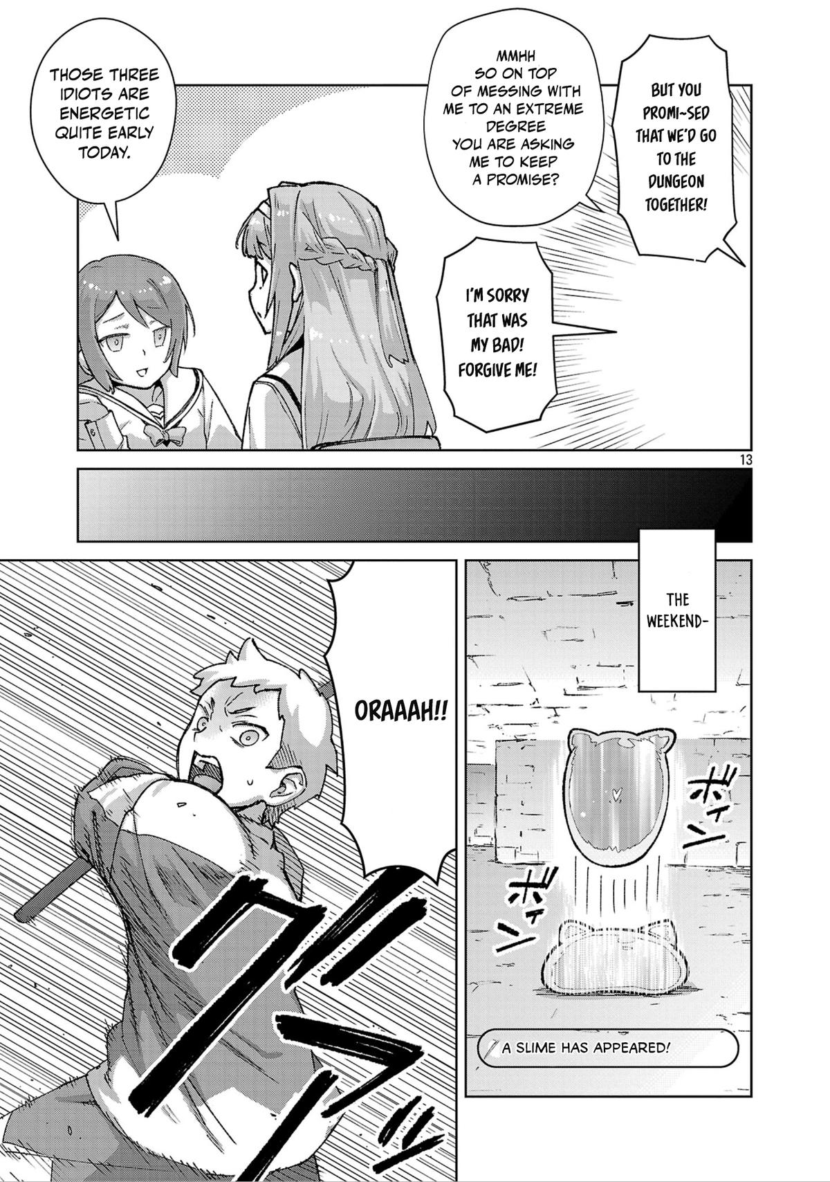 Mob kara Hajimaru Tansaku Eiyuutan Chap 38 - Next Chap 39