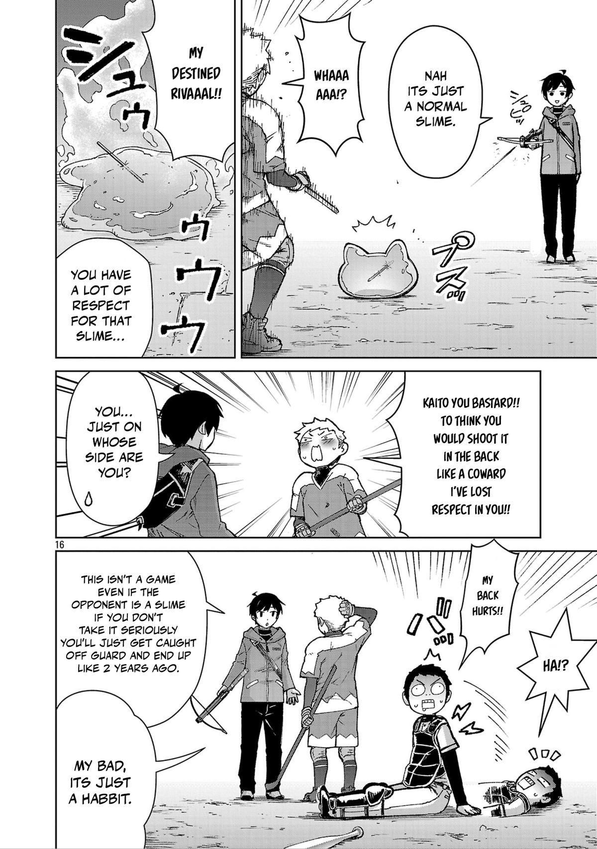 Mob kara Hajimaru Tansaku Eiyuutan Chap 38 - Next Chap 39