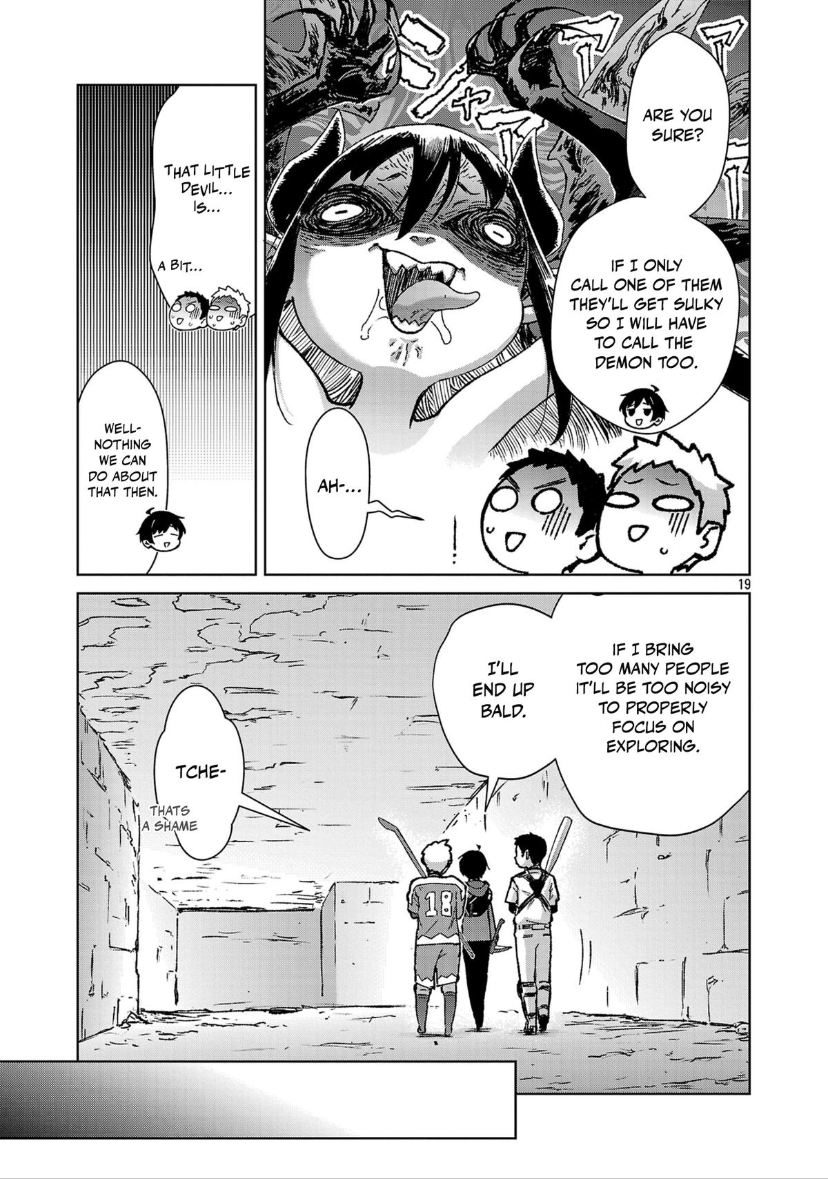 Mob kara Hajimaru Tansaku Eiyuutan Chap 38 - Next Chap 39