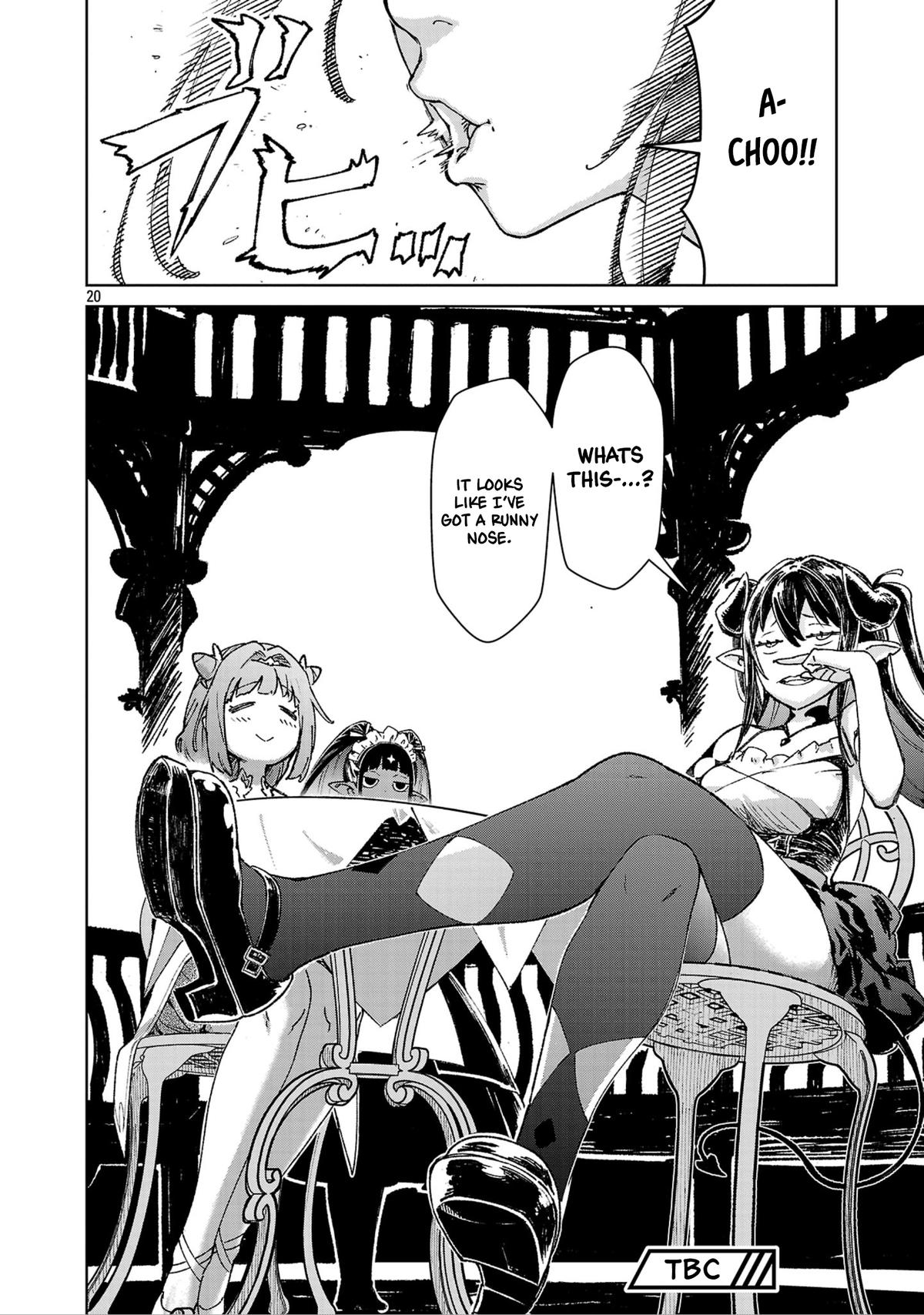 Mob kara Hajimaru Tansaku Eiyuutan Chap 38 - Next Chap 39