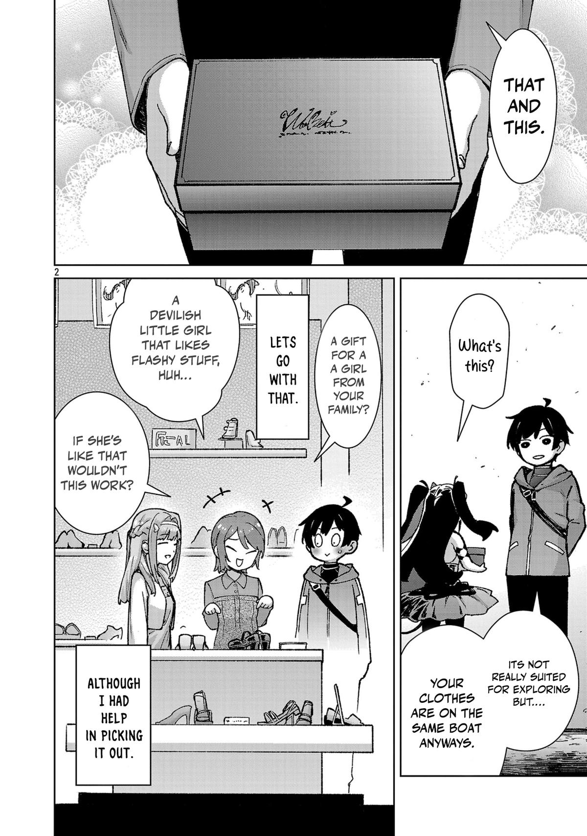 Mob kara Hajimaru Tansaku Eiyuutan Chap 38 - Next Chap 39
