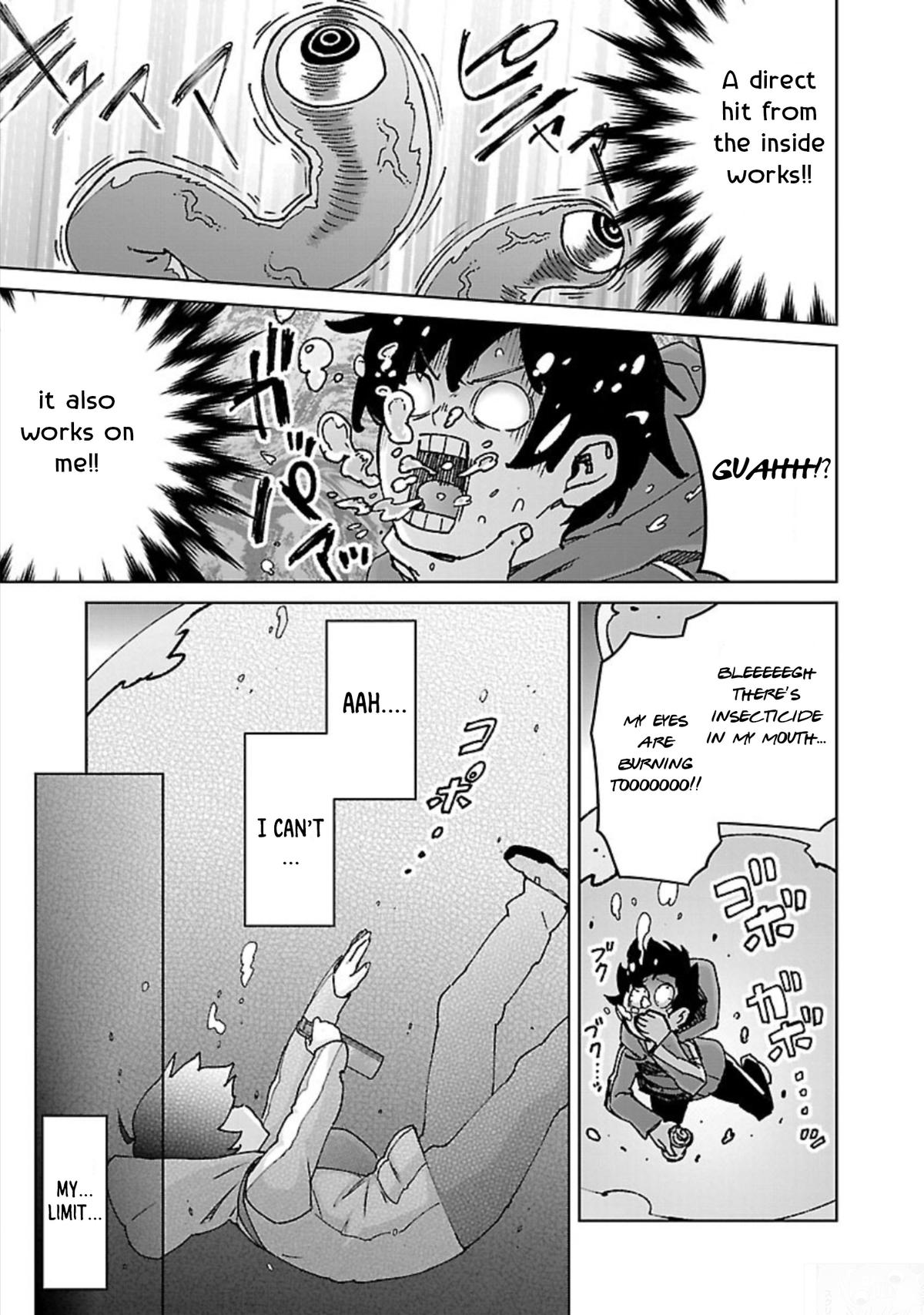 Mob kara Hajimaru Tansaku Eiyuutan Chap 30 - Next Chap 31