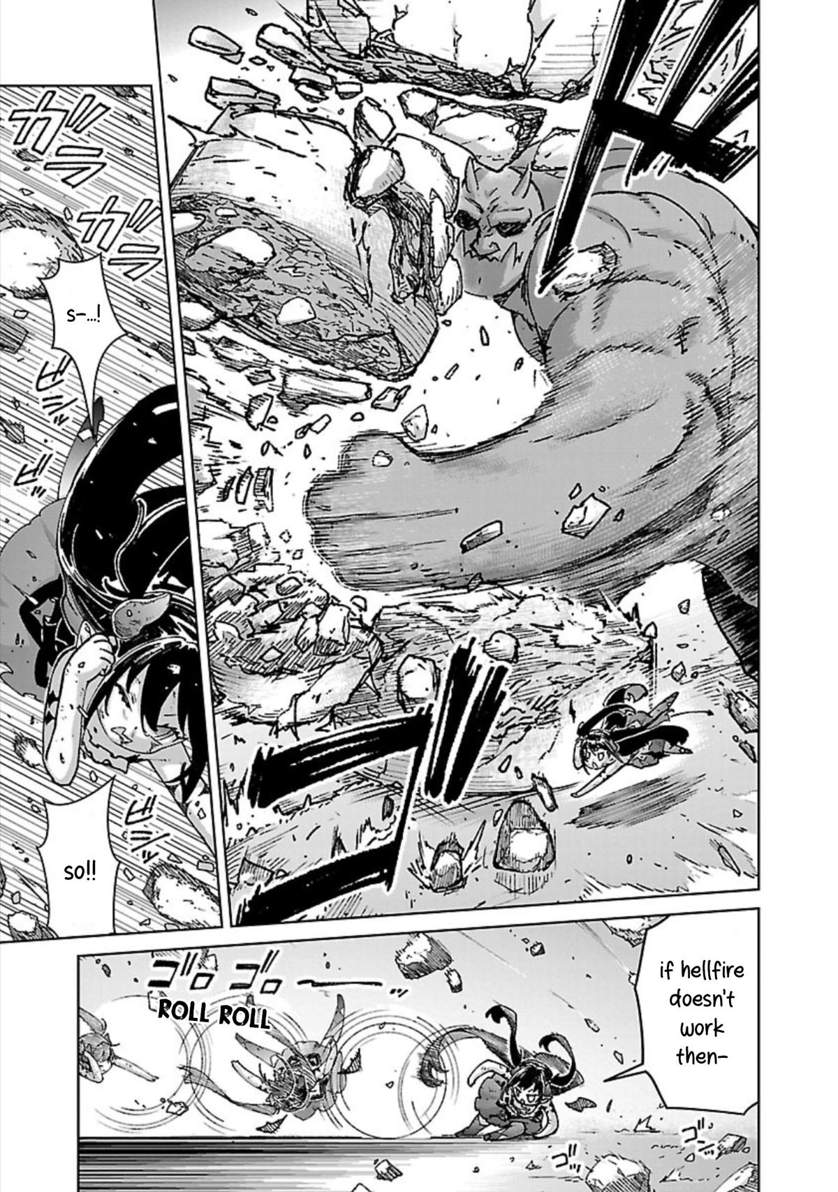 Mob kara Hajimaru Tansaku Eiyuutan Chap 30 - Next Chap 31