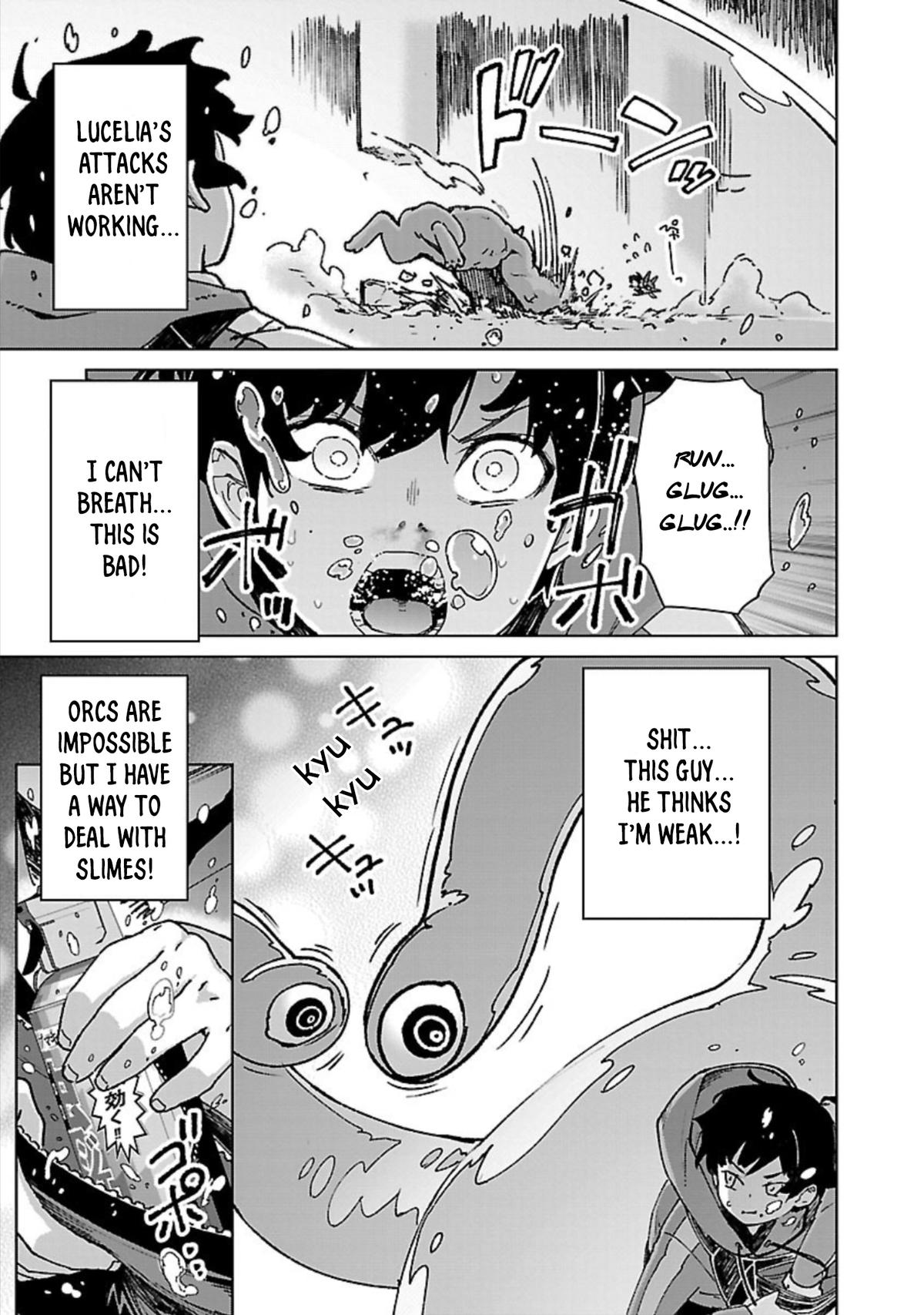 Mob kara Hajimaru Tansaku Eiyuutan Chap 30 - Next Chap 31