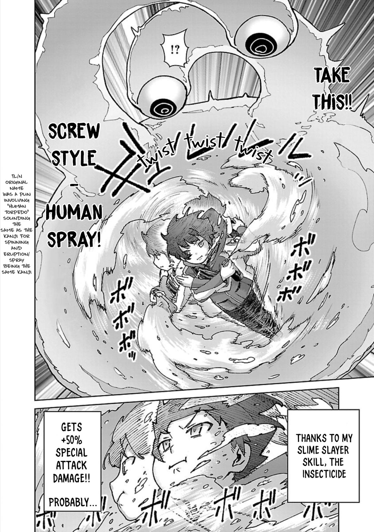 Mob kara Hajimaru Tansaku Eiyuutan Chap 30 - Next Chap 31