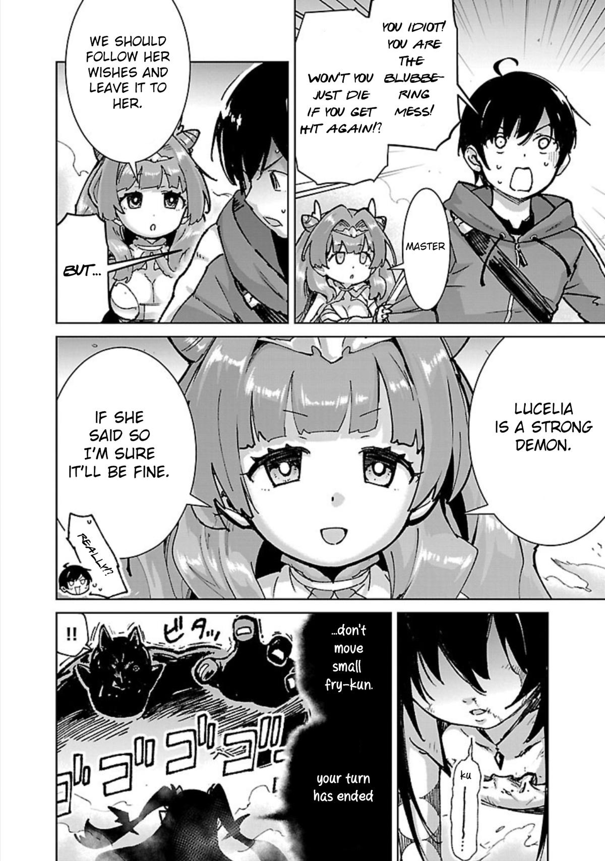 Mob kara Hajimaru Tansaku Eiyuutan Chap 30 - Next Chap 31