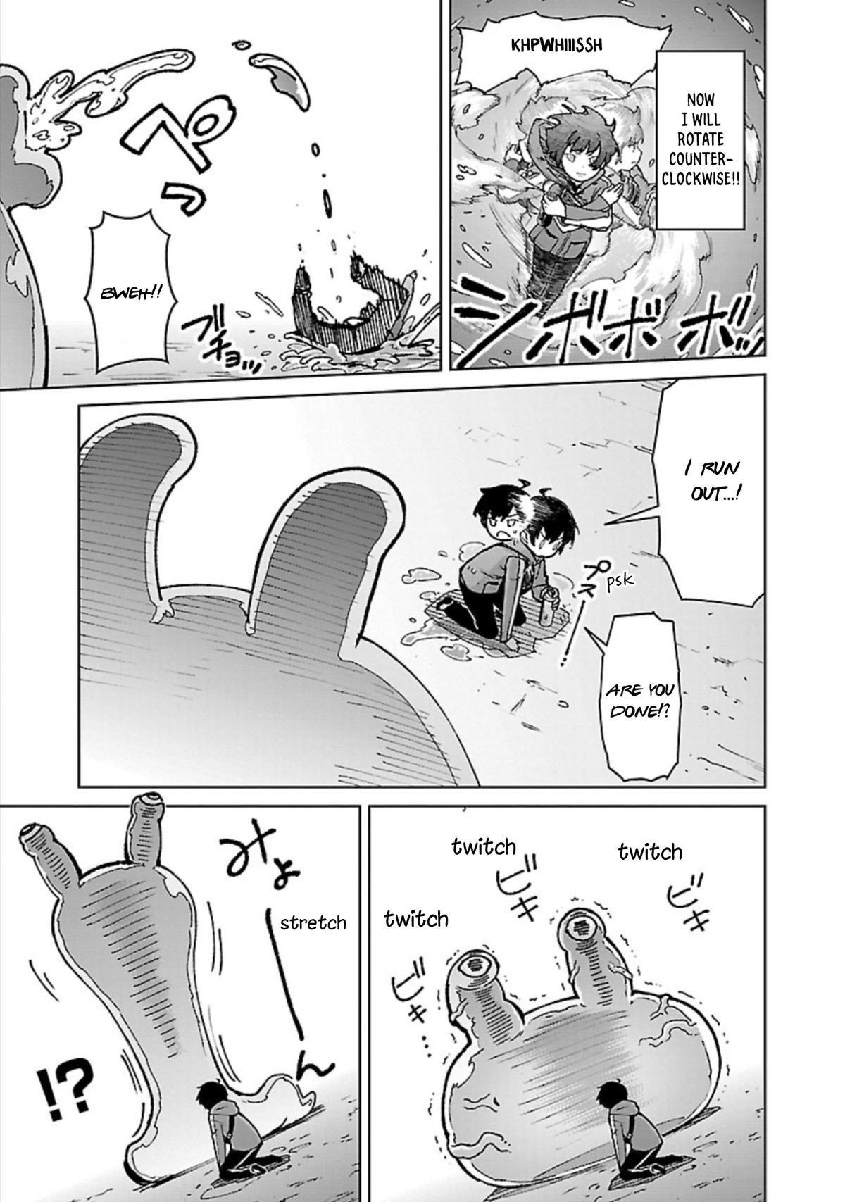 Mob kara Hajimaru Tansaku Eiyuutan Chap 30 - Next Chap 31