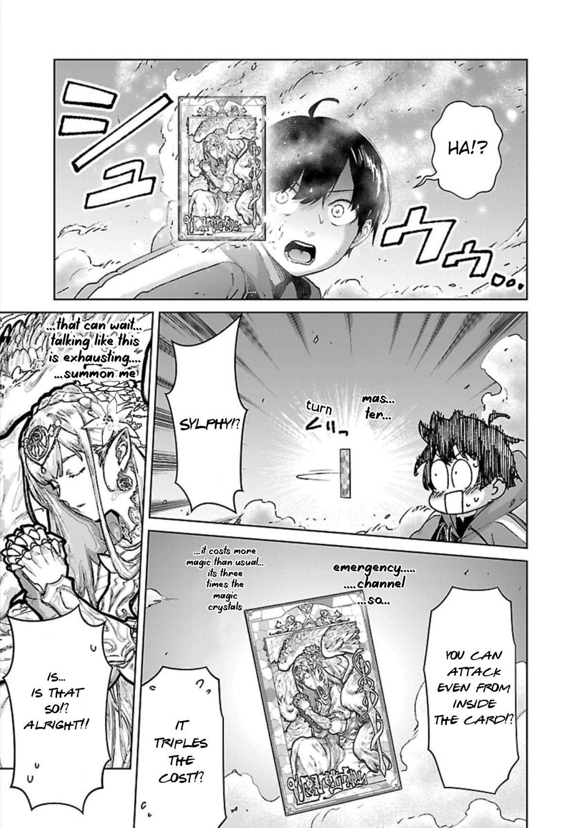 Mob kara Hajimaru Tansaku Eiyuutan Chap 30 - Next Chap 31