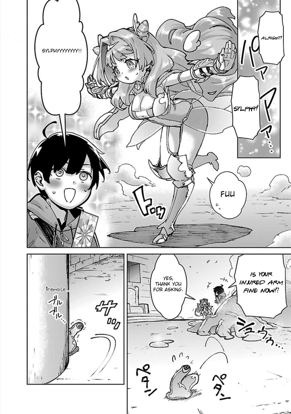 Mob kara Hajimaru Tansaku Eiyuutan Chap 30 - Next Chap 31
