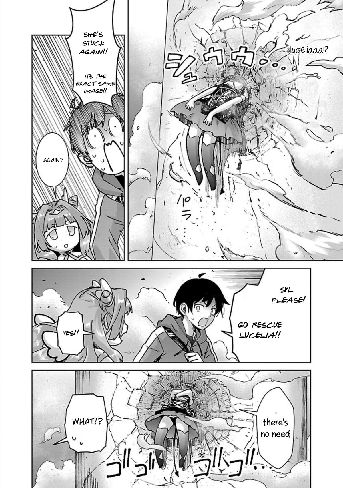 Mob kara Hajimaru Tansaku Eiyuutan Chap 30 - Next Chap 31