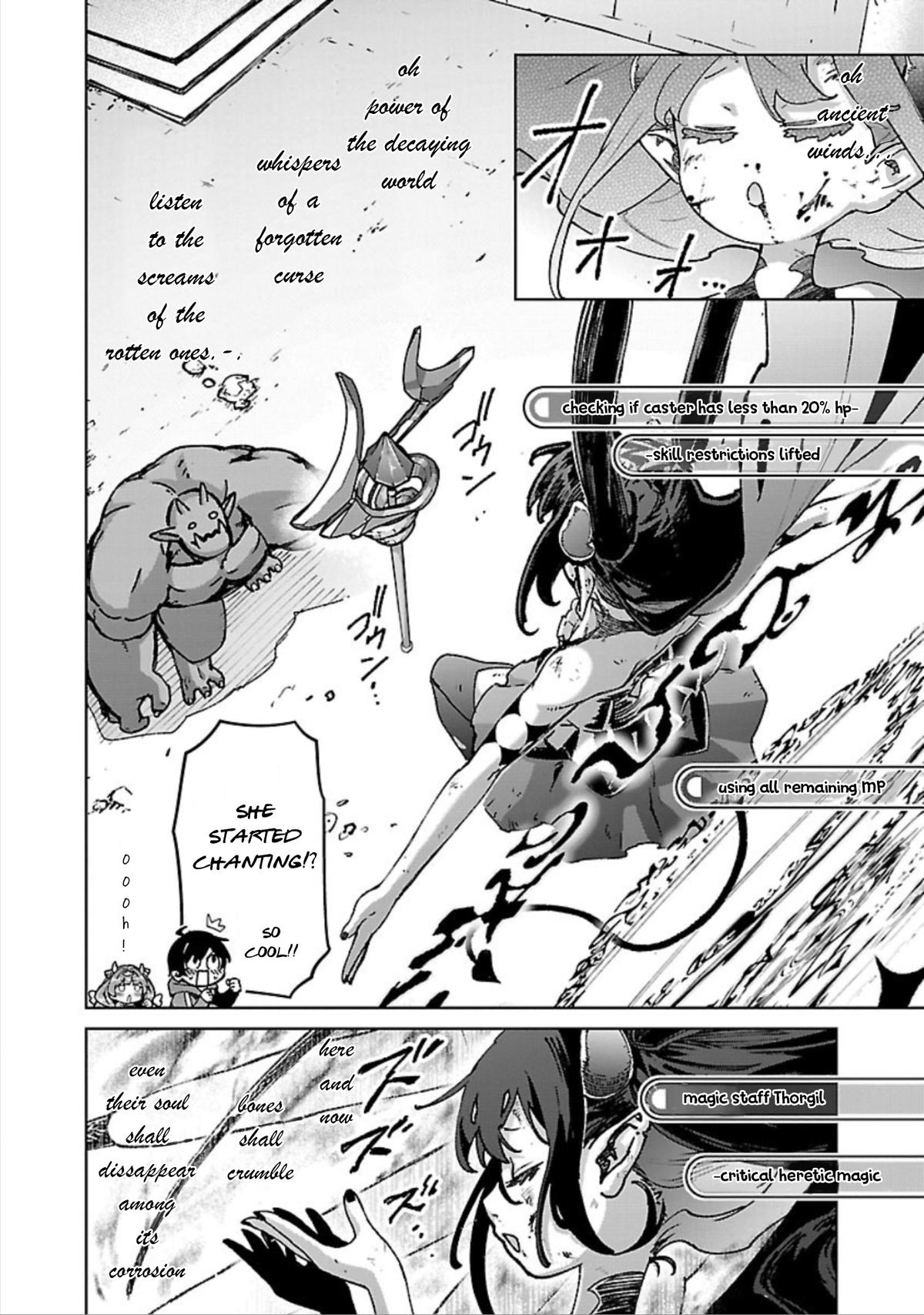 Mob kara Hajimaru Tansaku Eiyuutan Chap 30 - Next Chap 31