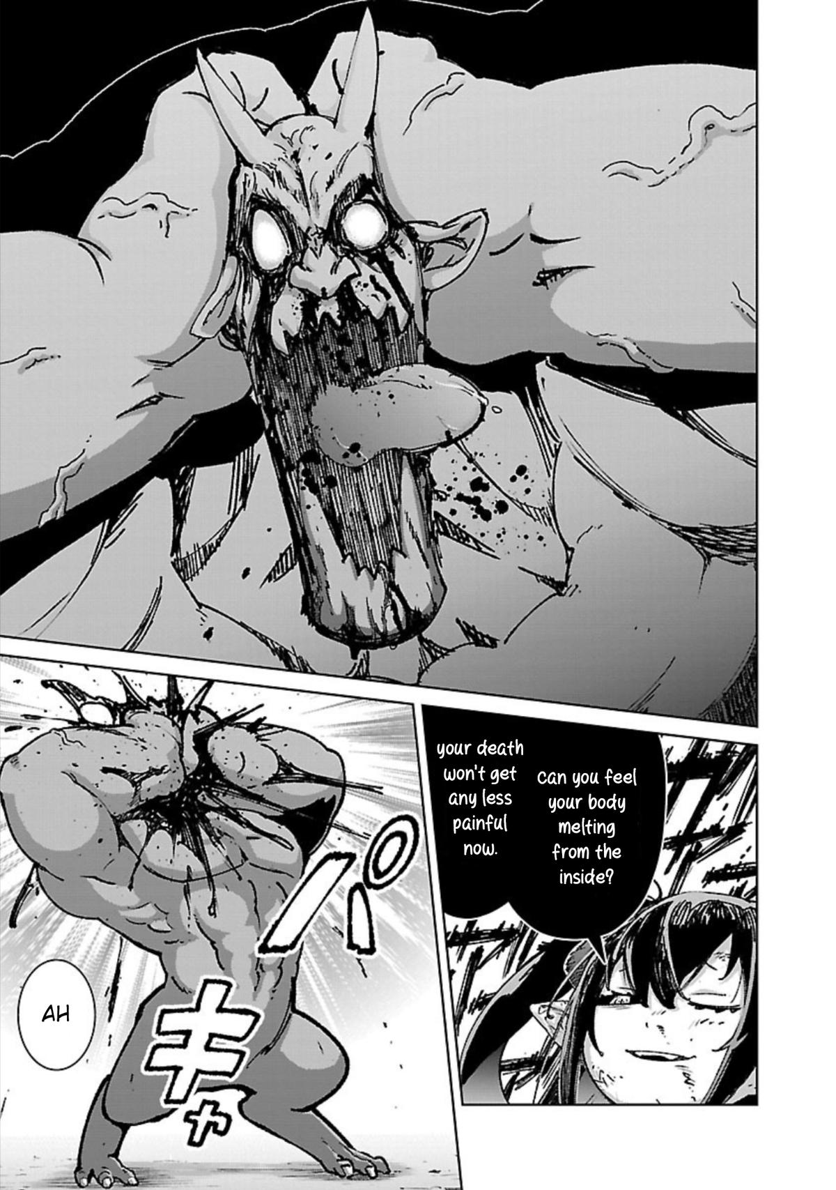 Mob kara Hajimaru Tansaku Eiyuutan Chap 30 - Next Chap 31