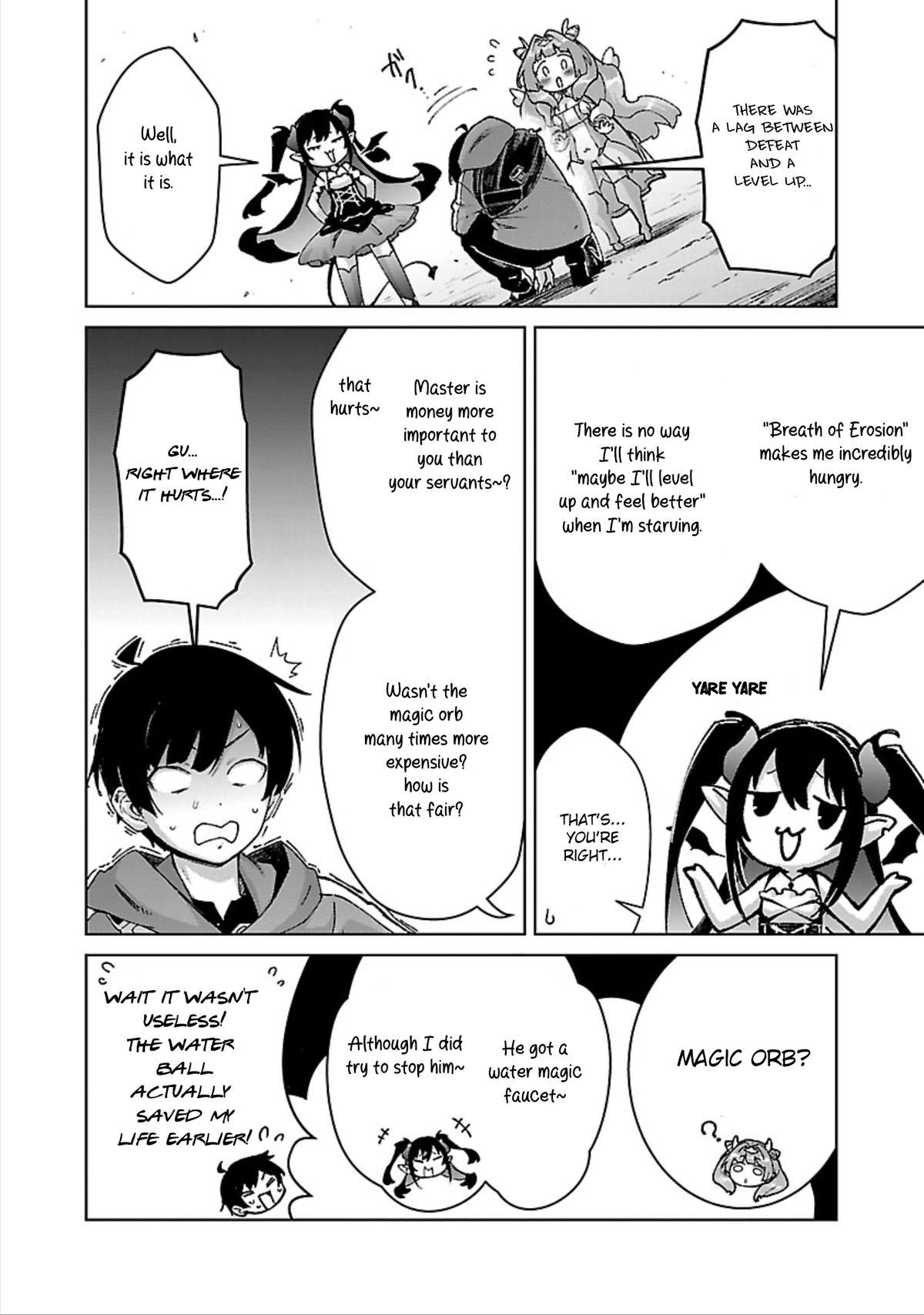 Mob kara Hajimaru Tansaku Eiyuutan Chap 31 - Next Chap 32