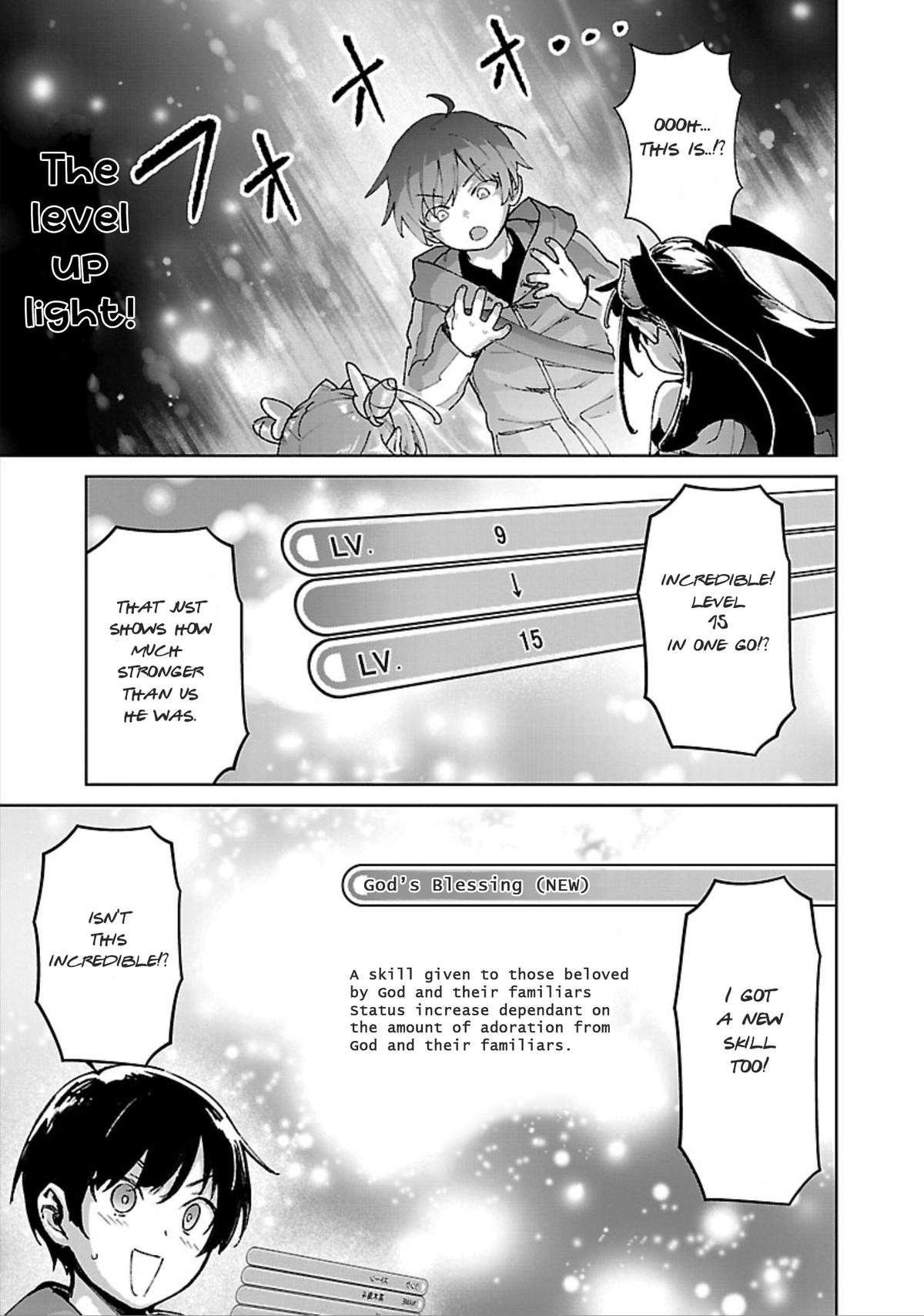 Mob kara Hajimaru Tansaku Eiyuutan Chap 31 - Next Chap 32