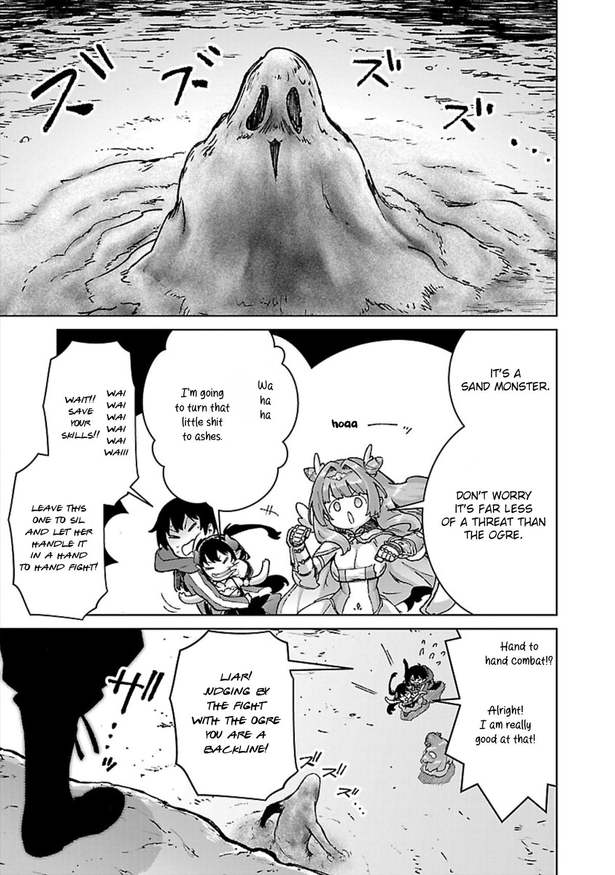 Mob kara Hajimaru Tansaku Eiyuutan Chap 31 - Next Chap 32
