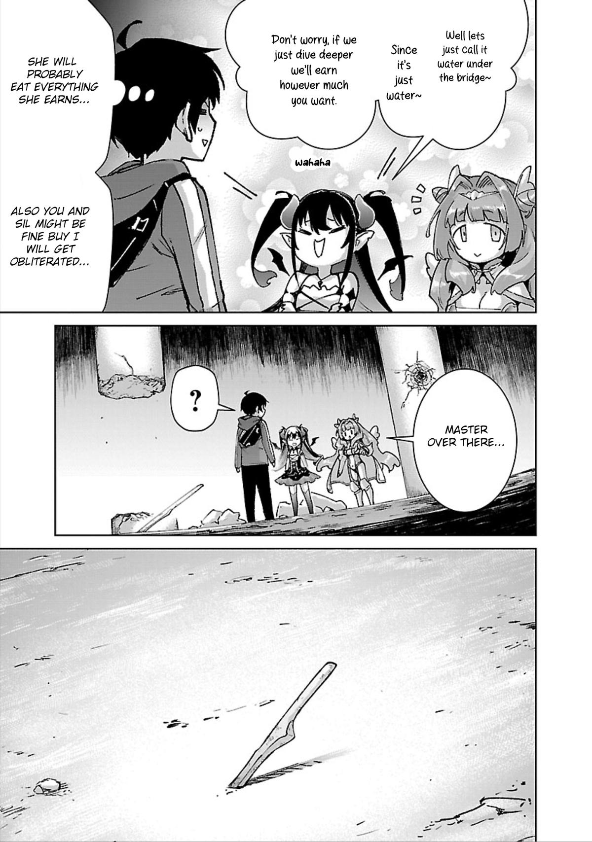 Mob kara Hajimaru Tansaku Eiyuutan Chap 31 - Next Chap 32