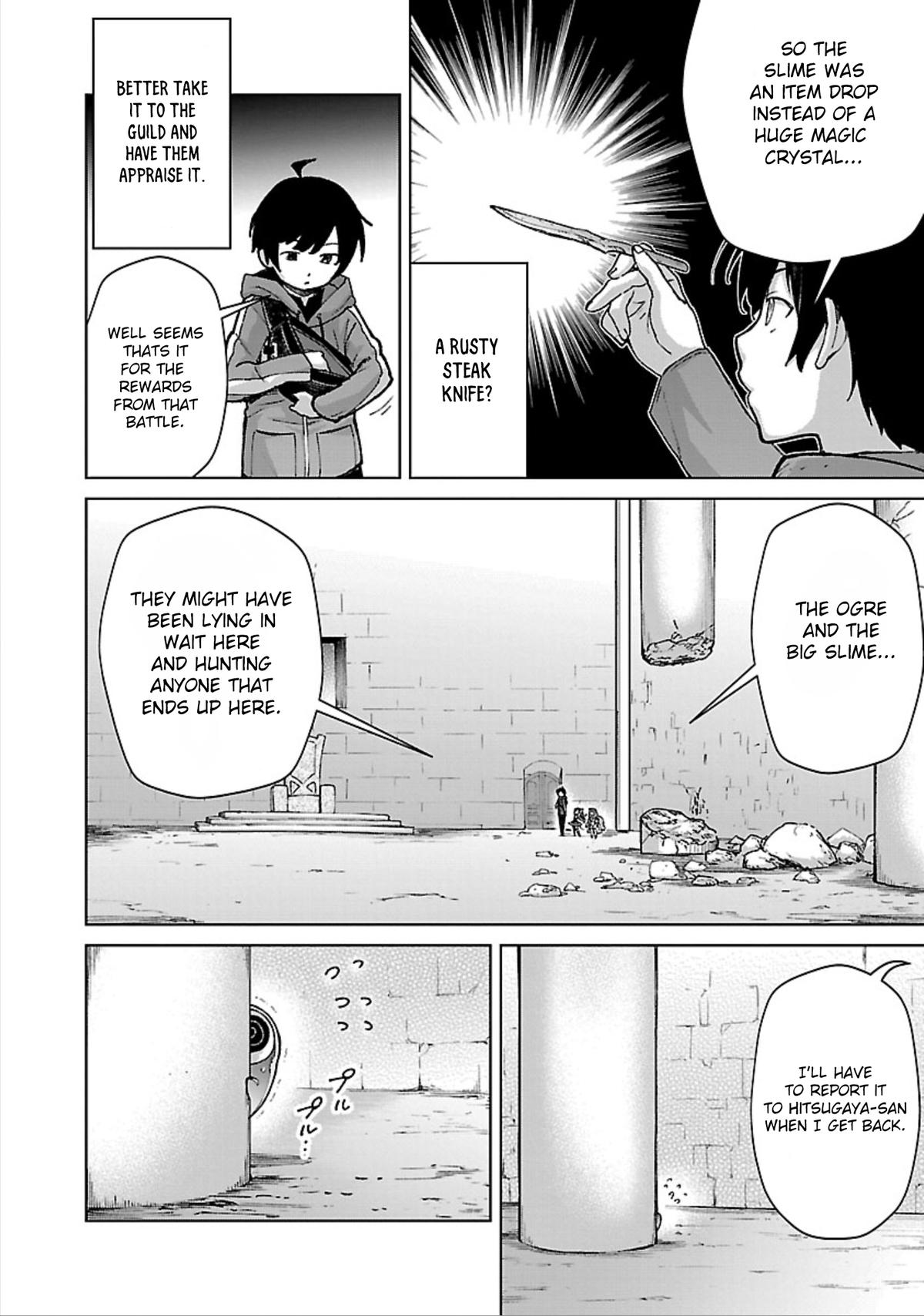 Mob kara Hajimaru Tansaku Eiyuutan Chap 31 - Next Chap 32