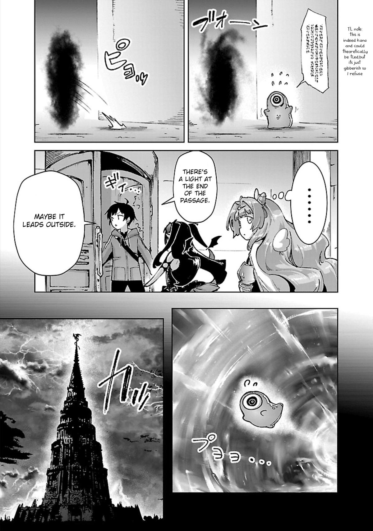 Mob kara Hajimaru Tansaku Eiyuutan Chap 31 - Next Chap 32