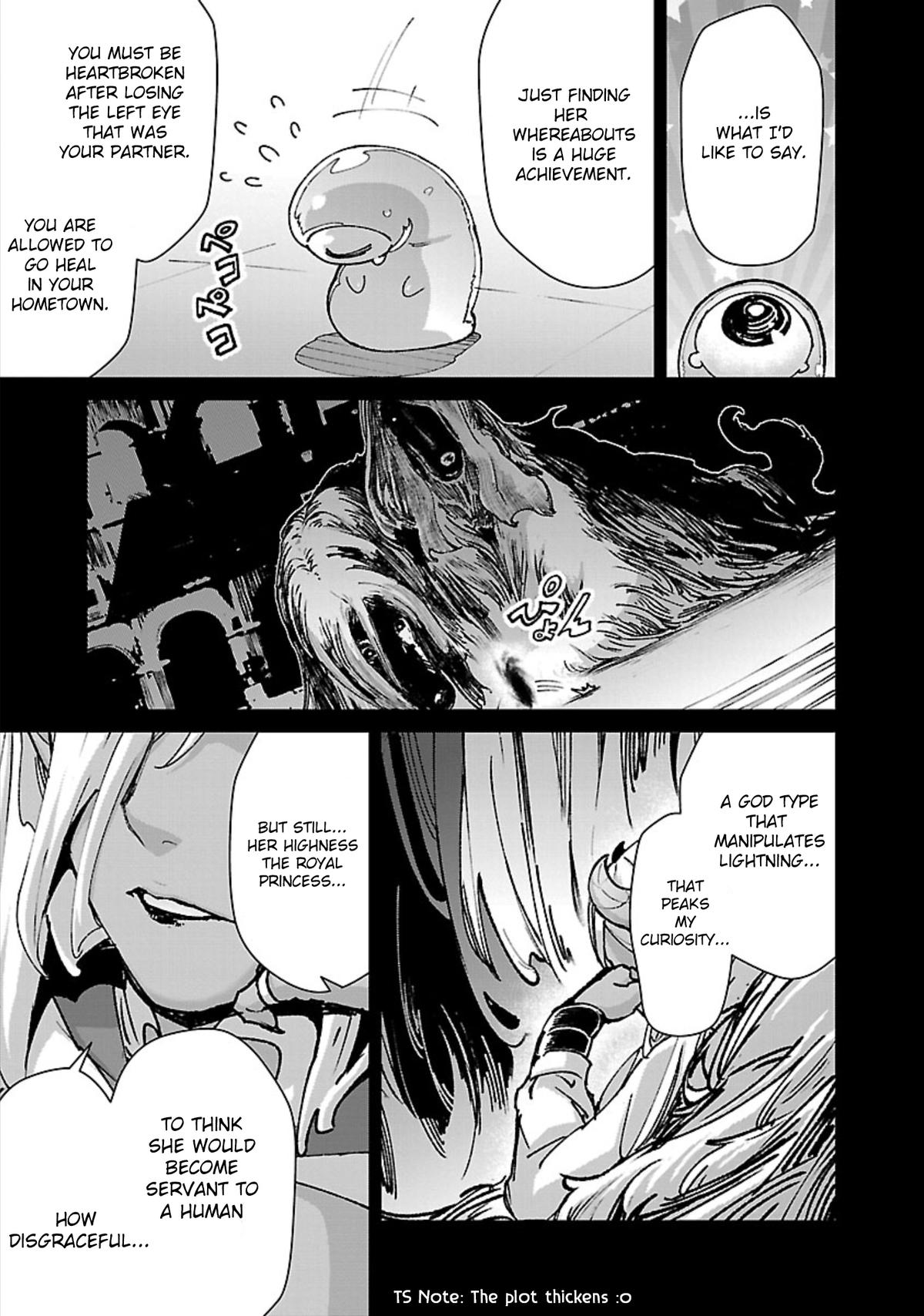 Mob kara Hajimaru Tansaku Eiyuutan Chap 31 - Next Chap 32