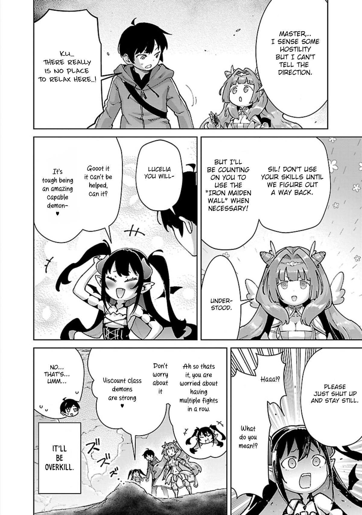 Mob kara Hajimaru Tansaku Eiyuutan Chap 31 - Next Chap 32