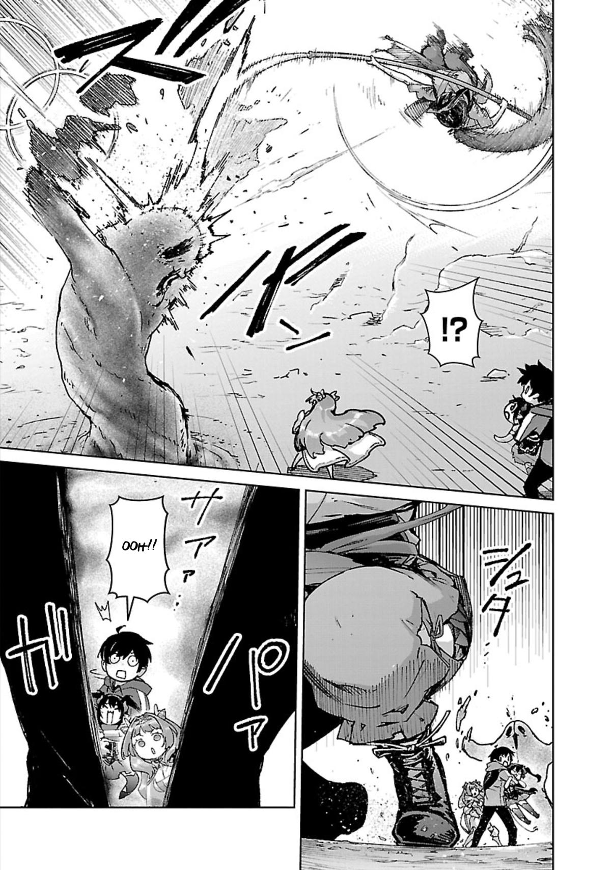 Mob kara Hajimaru Tansaku Eiyuutan Chap 31 - Next Chap 32
