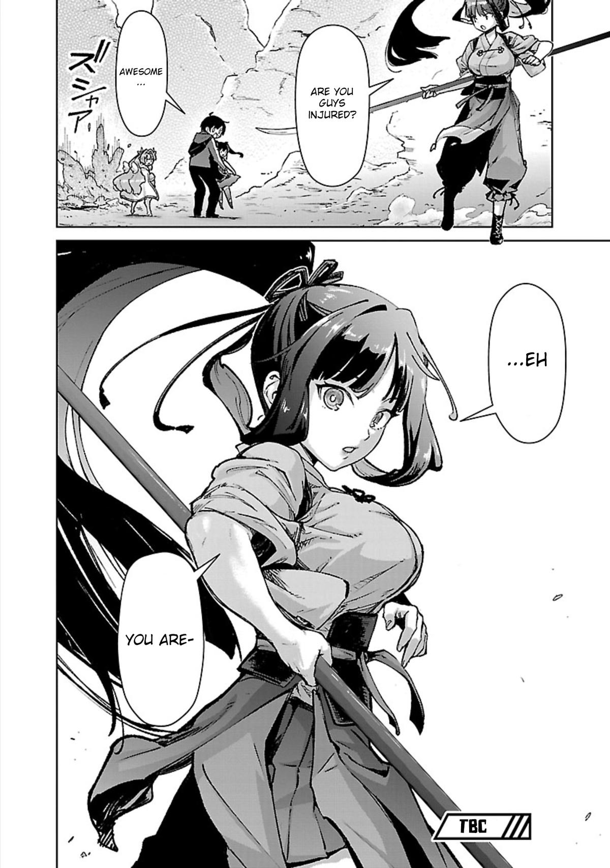 Mob kara Hajimaru Tansaku Eiyuutan Chap 31 - Next Chap 32
