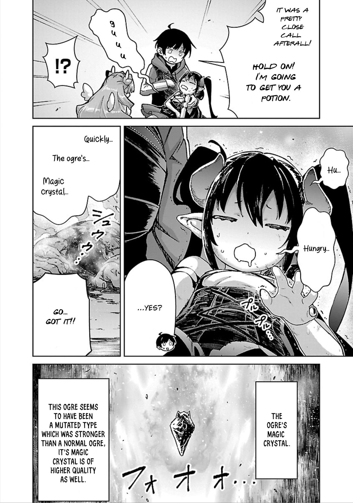 Mob kara Hajimaru Tansaku Eiyuutan Chap 31 - Next Chap 32