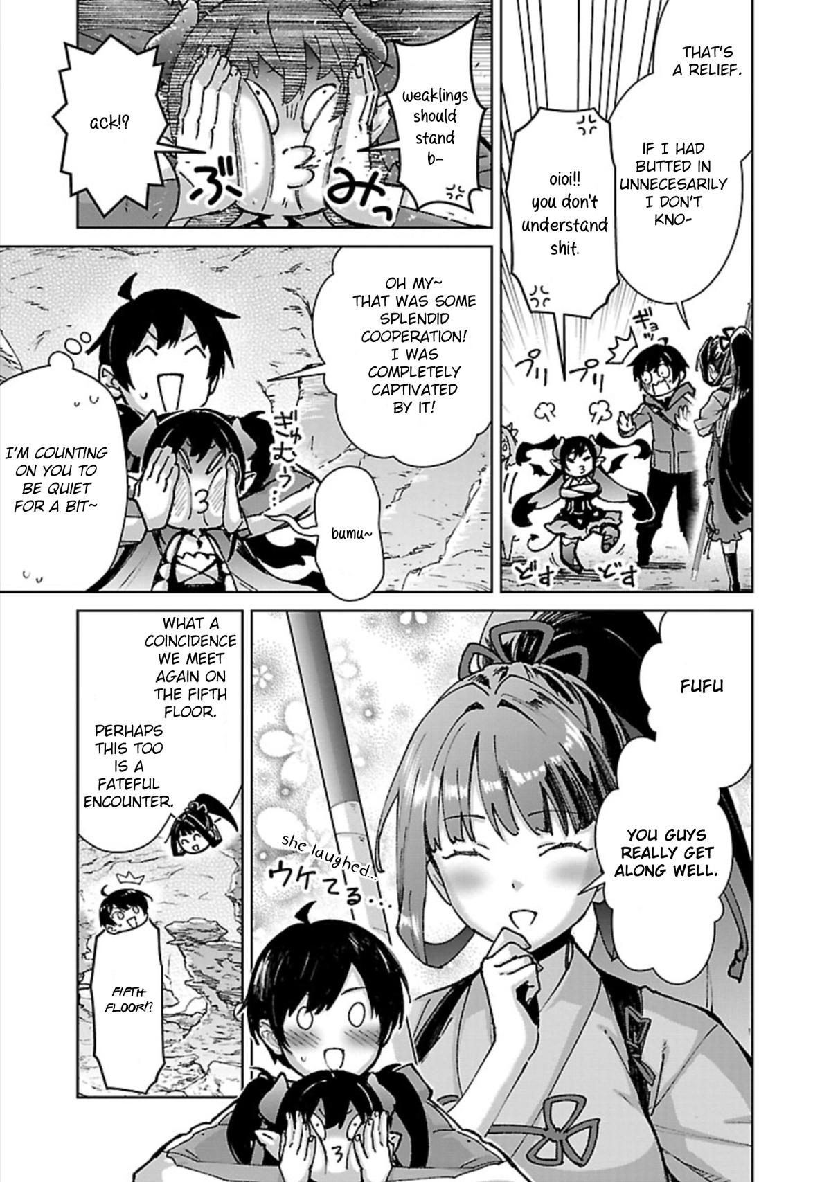 Mob kara Hajimaru Tansaku Eiyuutan Chap 32 - Next Chap 33