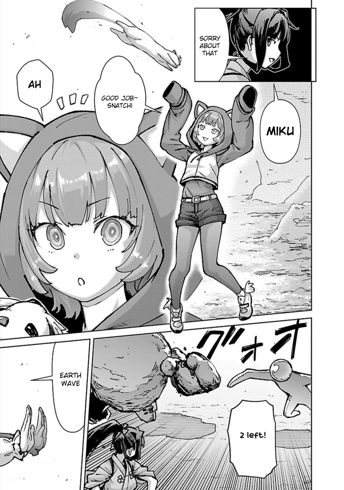 Mob kara Hajimaru Tansaku Eiyuutan Chap 32 - Next Chap 33