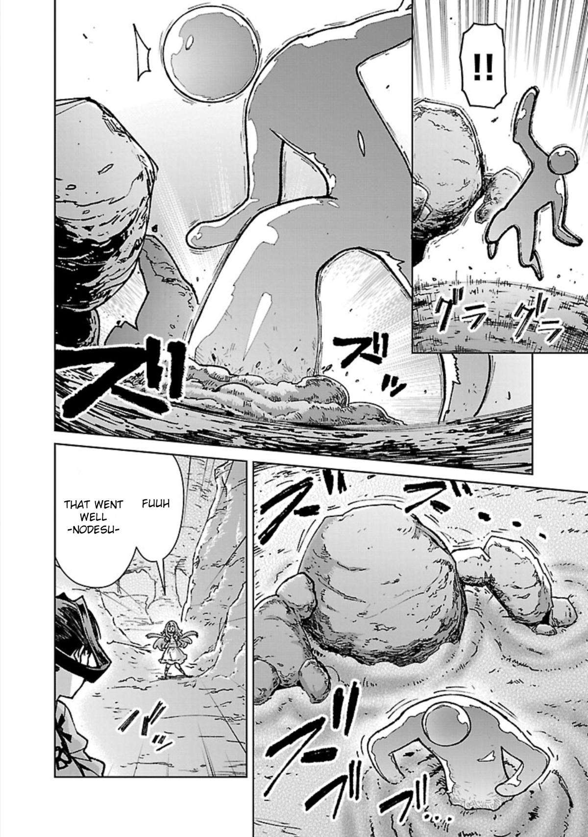 Mob kara Hajimaru Tansaku Eiyuutan Chap 32 - Next Chap 33