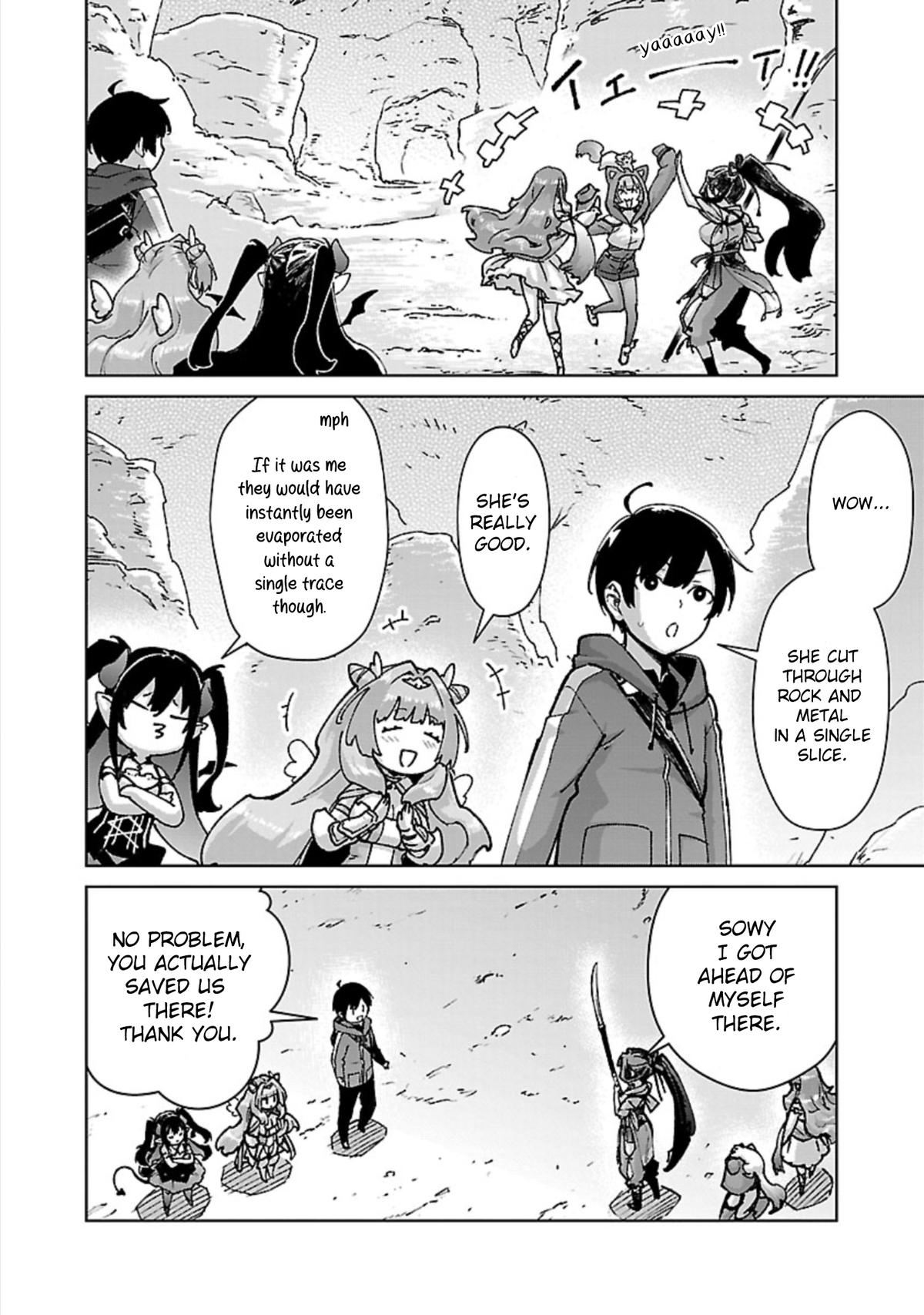 Mob kara Hajimaru Tansaku Eiyuutan Chap 32 - Next Chap 33
