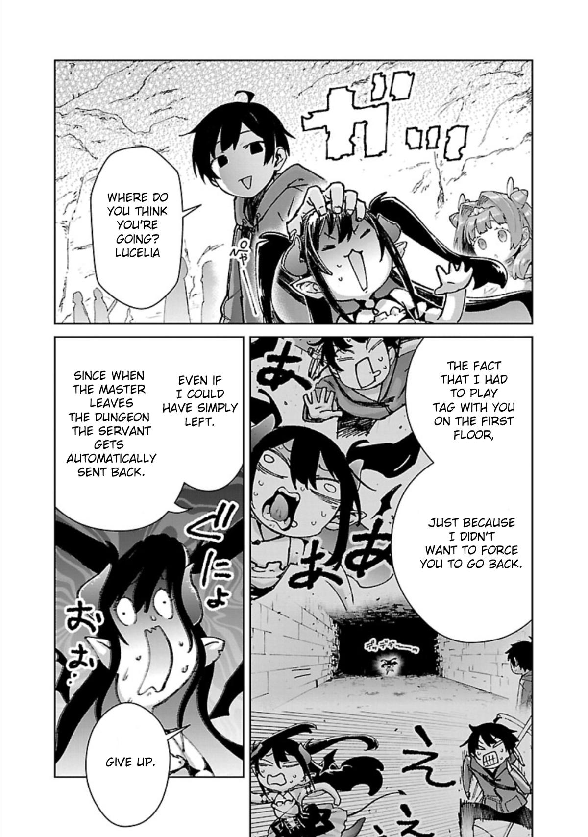 Mob kara Hajimaru Tansaku Eiyuutan Chap 32 - Next Chap 33