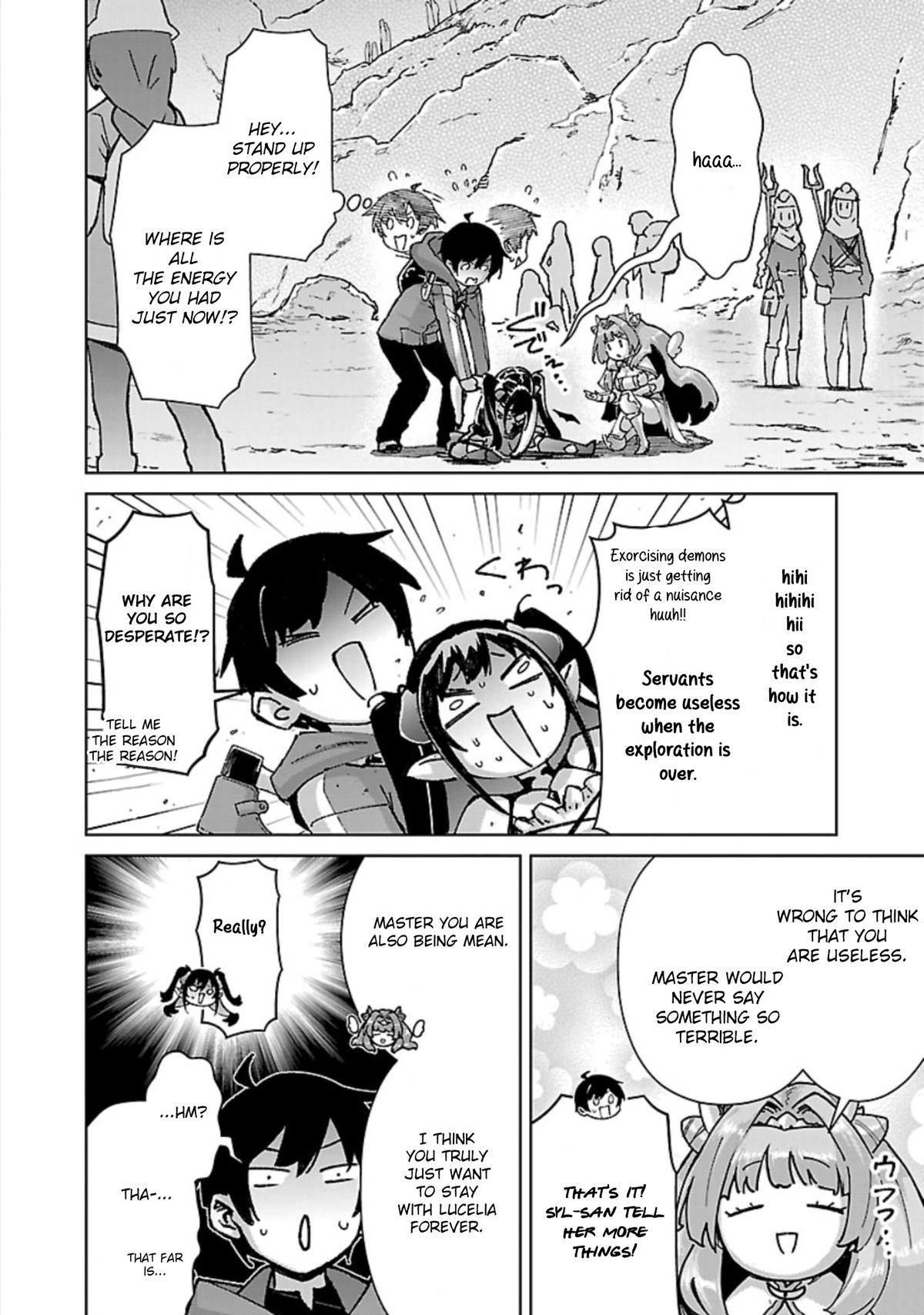 Mob kara Hajimaru Tansaku Eiyuutan Chap 32 - Next Chap 33